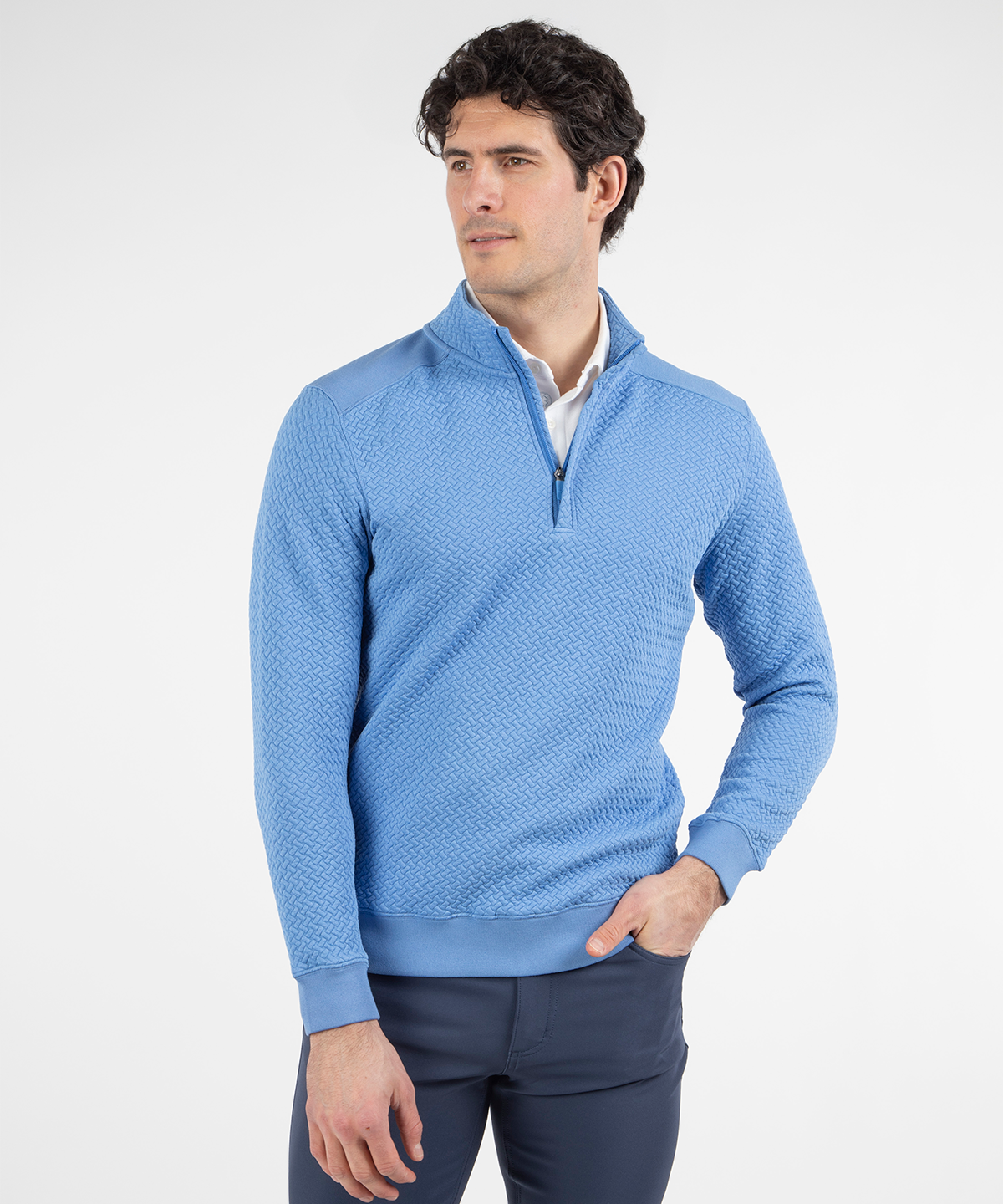 Classic Blue Heather