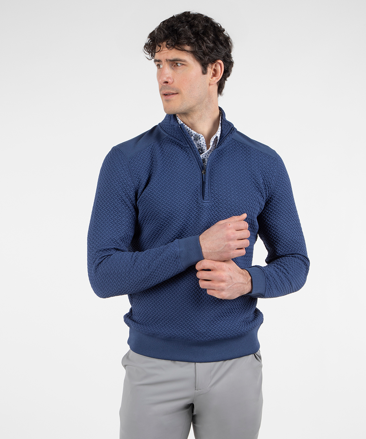 Summer Navy Heather