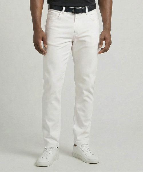 St. Charles 2.0 Brushed Cotton Stretch 5-Pocket Pants - Bobby Jones