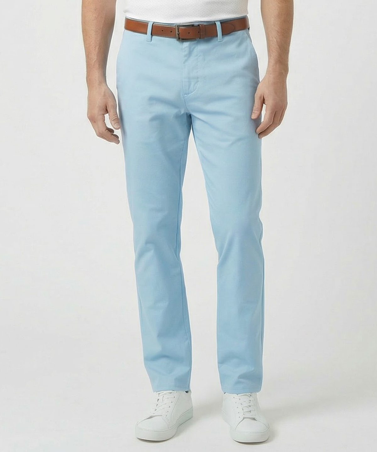 stretch cotton dress pants Grey Heavy Brushed Cotton Stretch Dress Pant