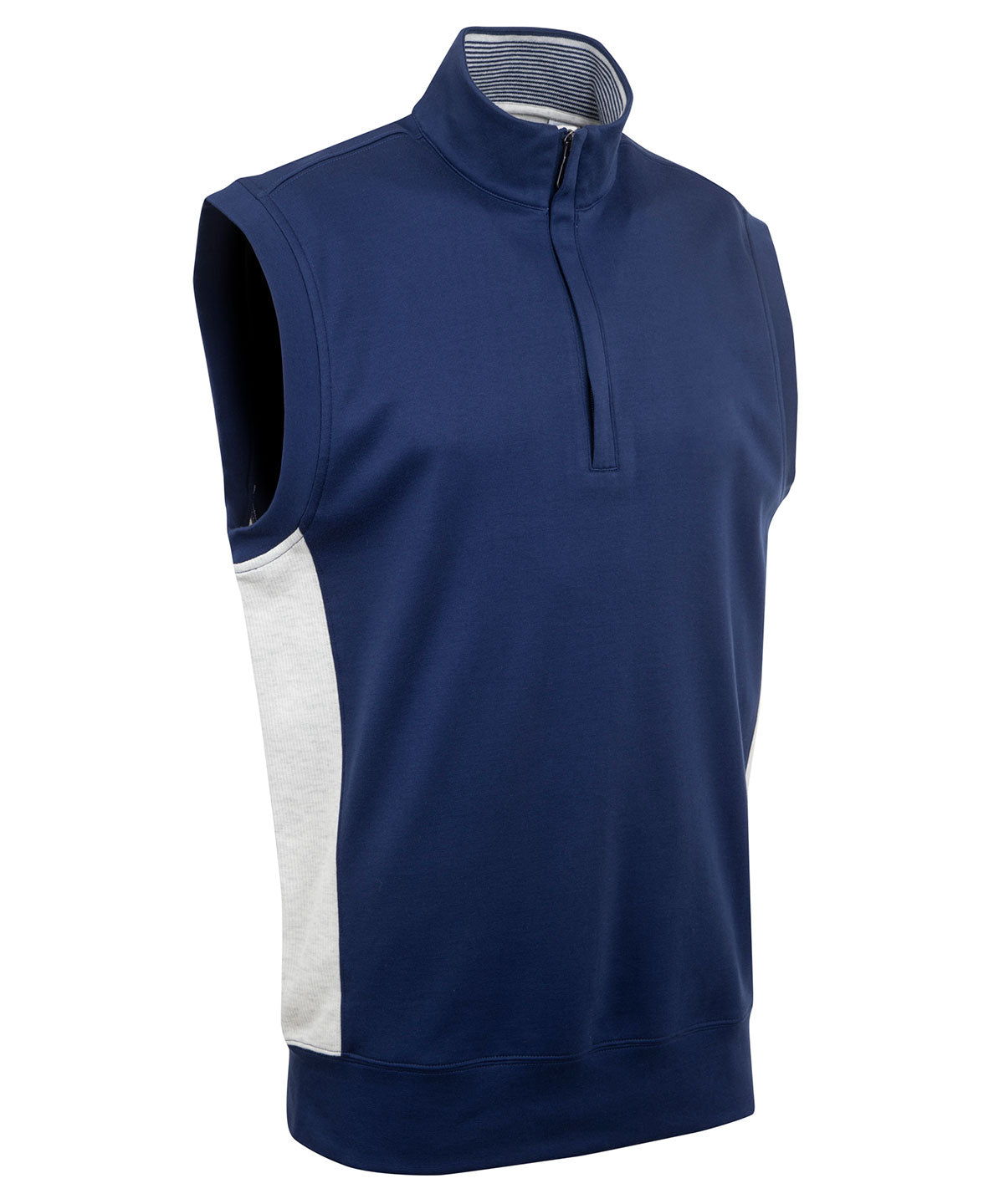 Signature St Andrews Leaderboard Pima Cotton Quarter-Zip Vest