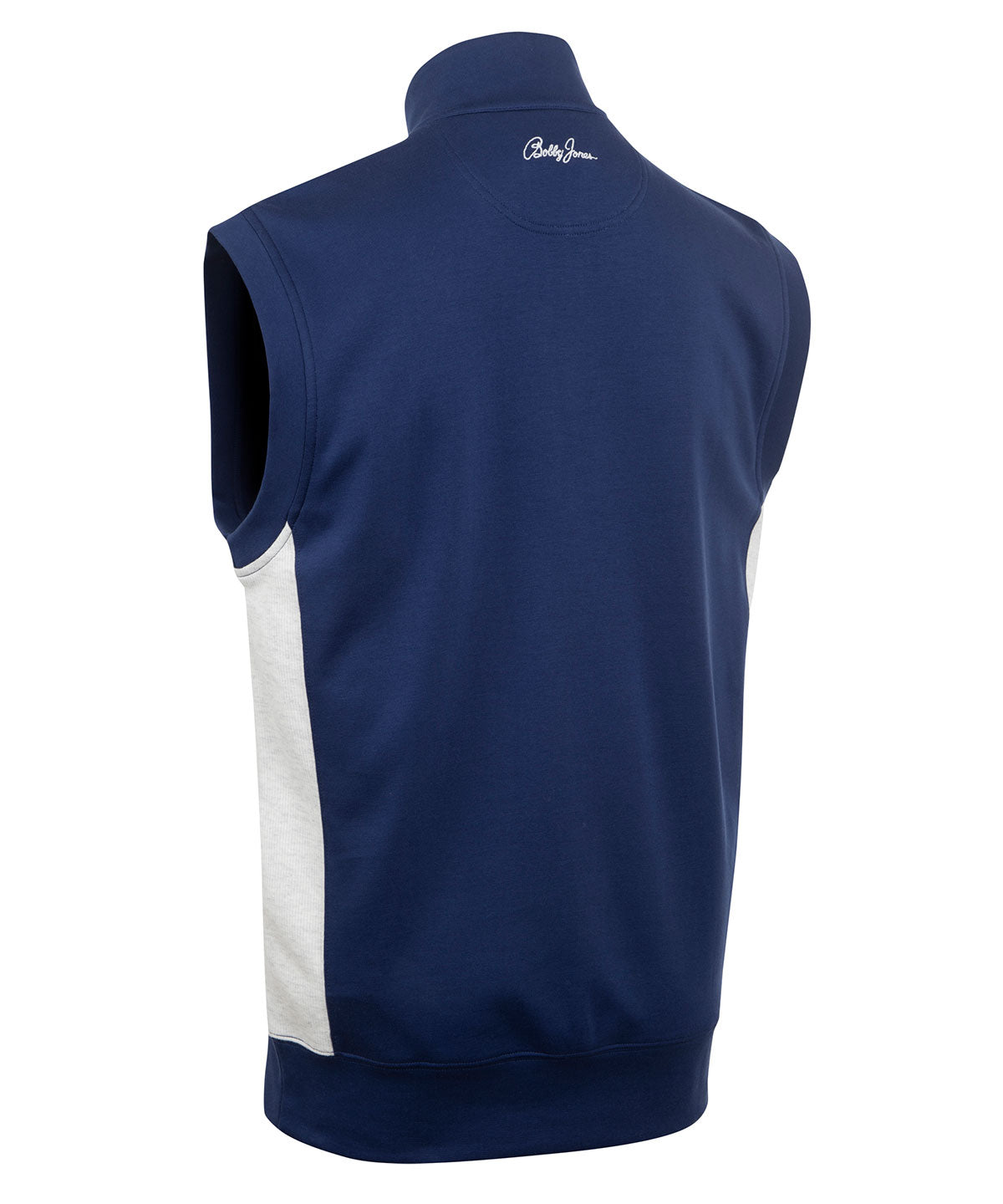 Signature St Andrews Leaderboard Pima Cotton Quarter-Zip Vest