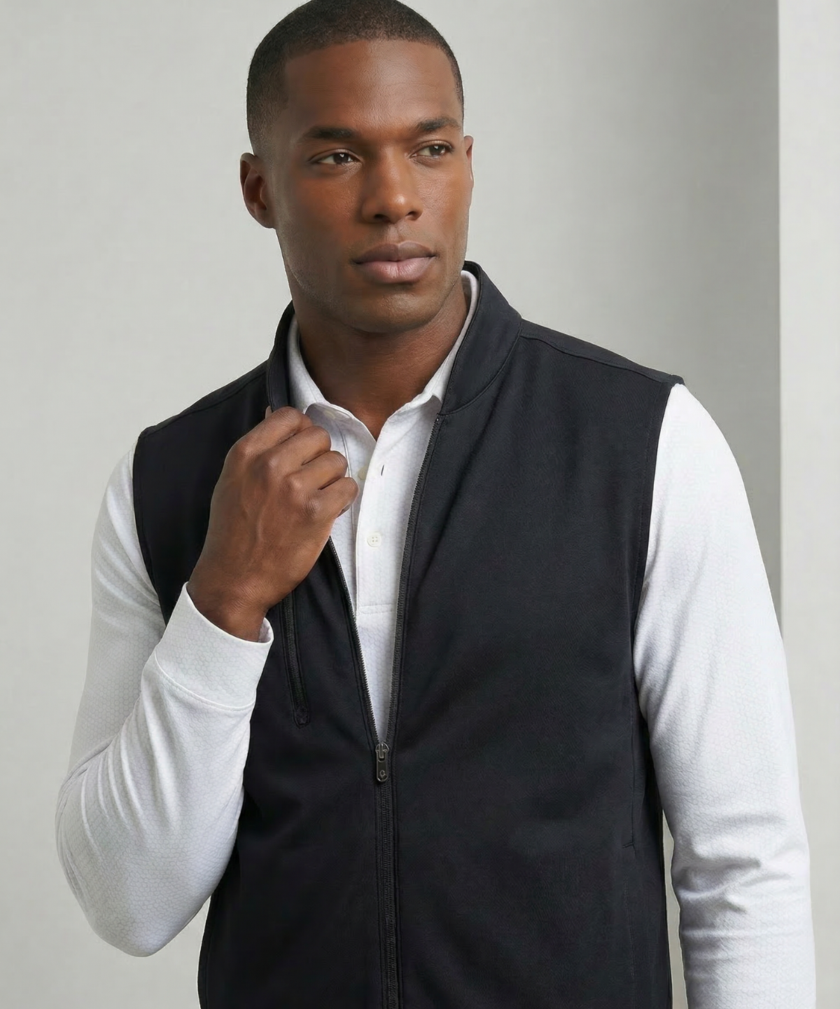 Performance Gamer Blade Collar Full-Zip Vest