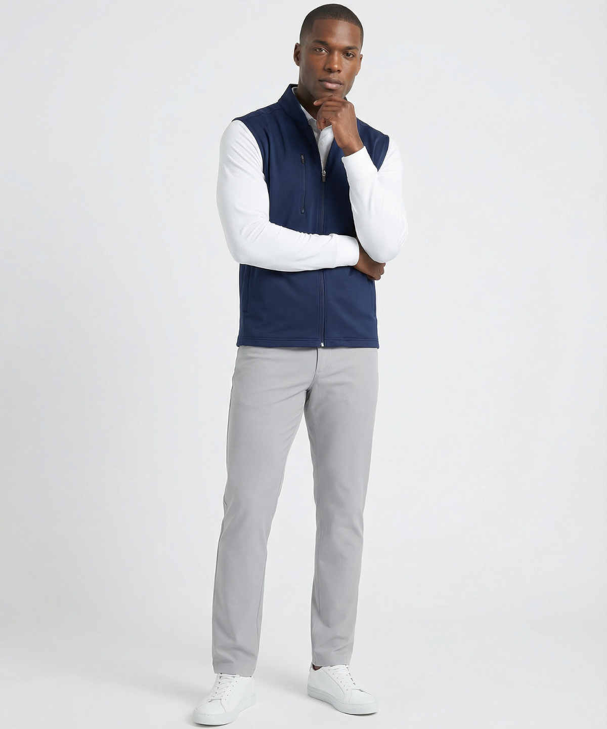 Performance Gamer Blade Collar Full-Zip Vest