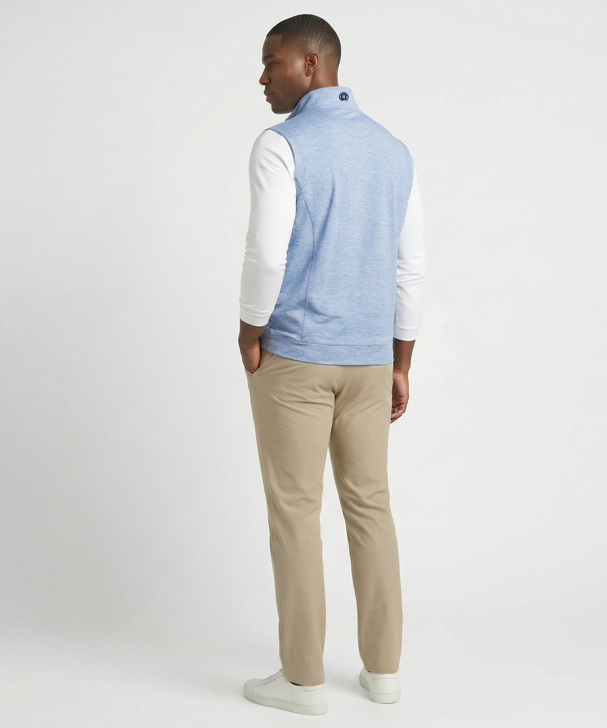 Performance Clubhouse Quarter-Zip Vest