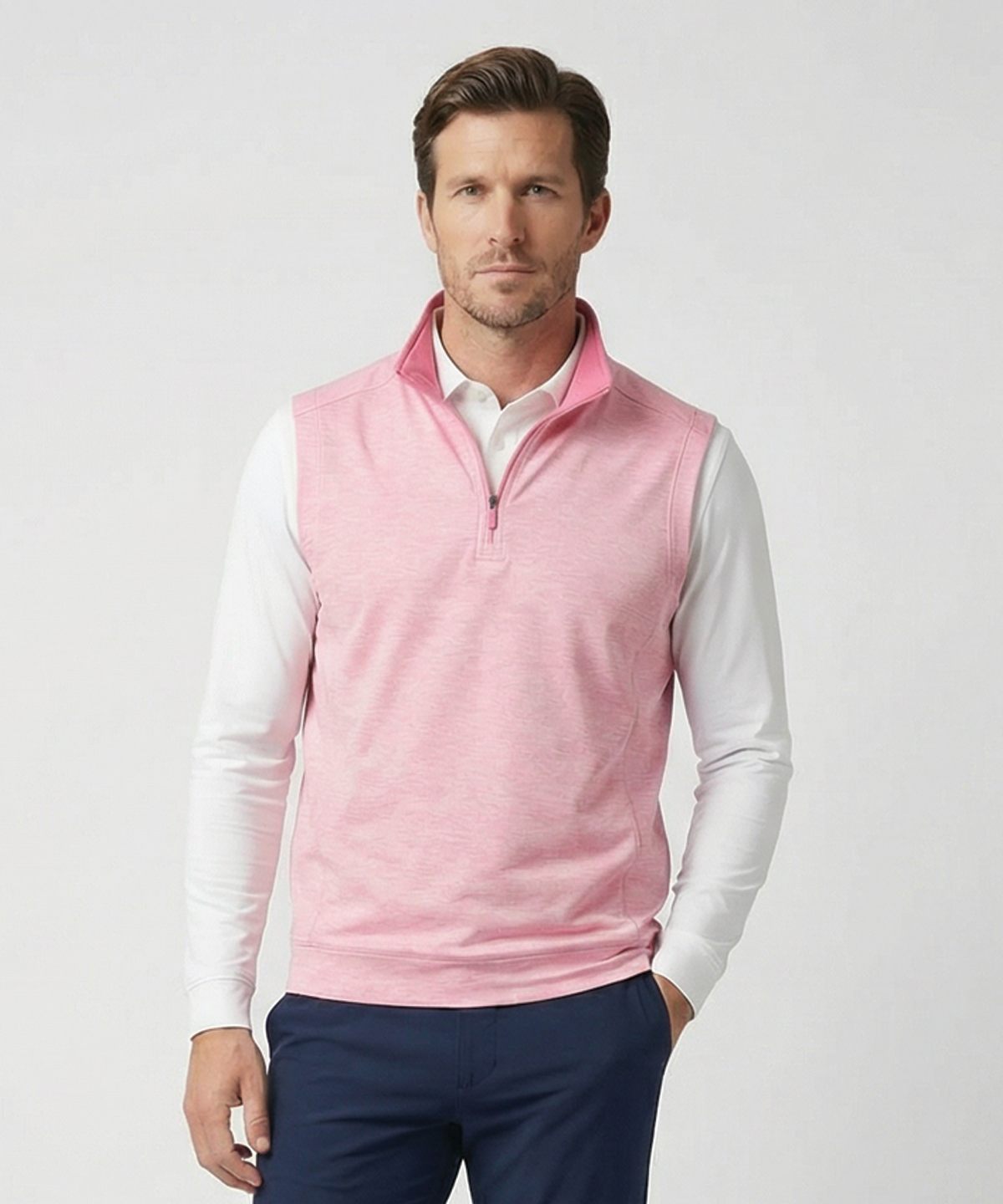 Performance Clubhouse Quarter-Zip Vest