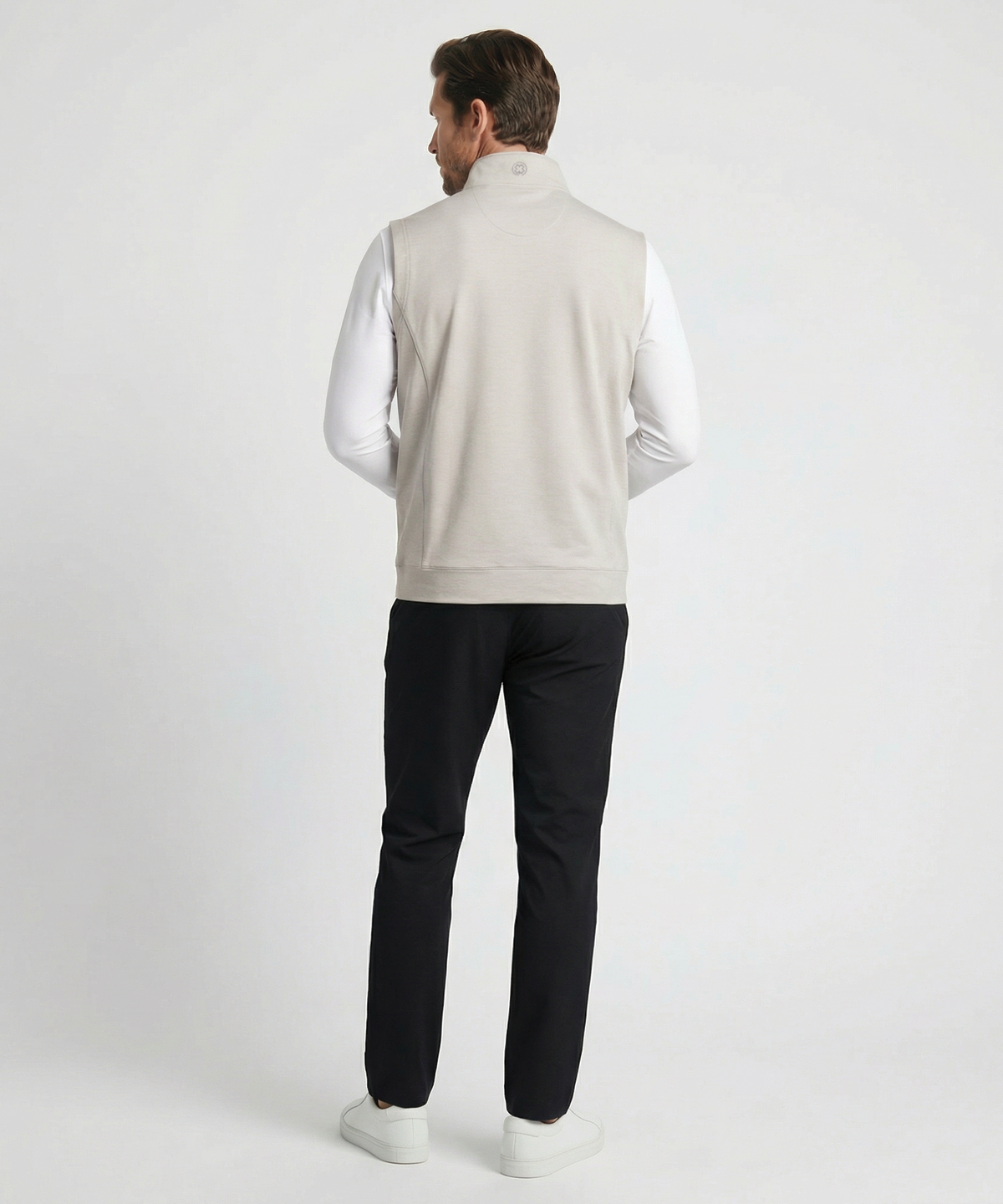 Performance Clubhouse Quarter-Zip Vest