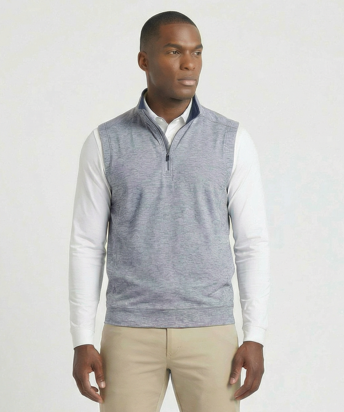 Performance Clubhouse Quarter-Zip Vest