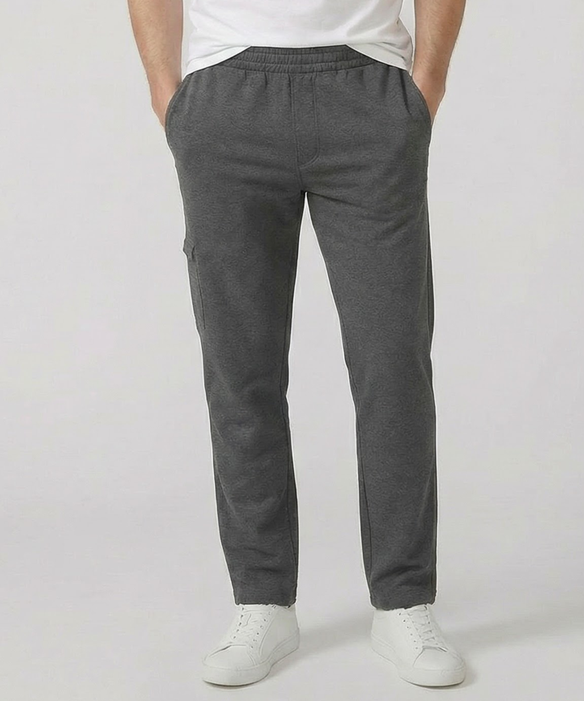 sweat pants that look like dress pants Signature Leaderboard Sweat Pants Charcoal Heather / S
