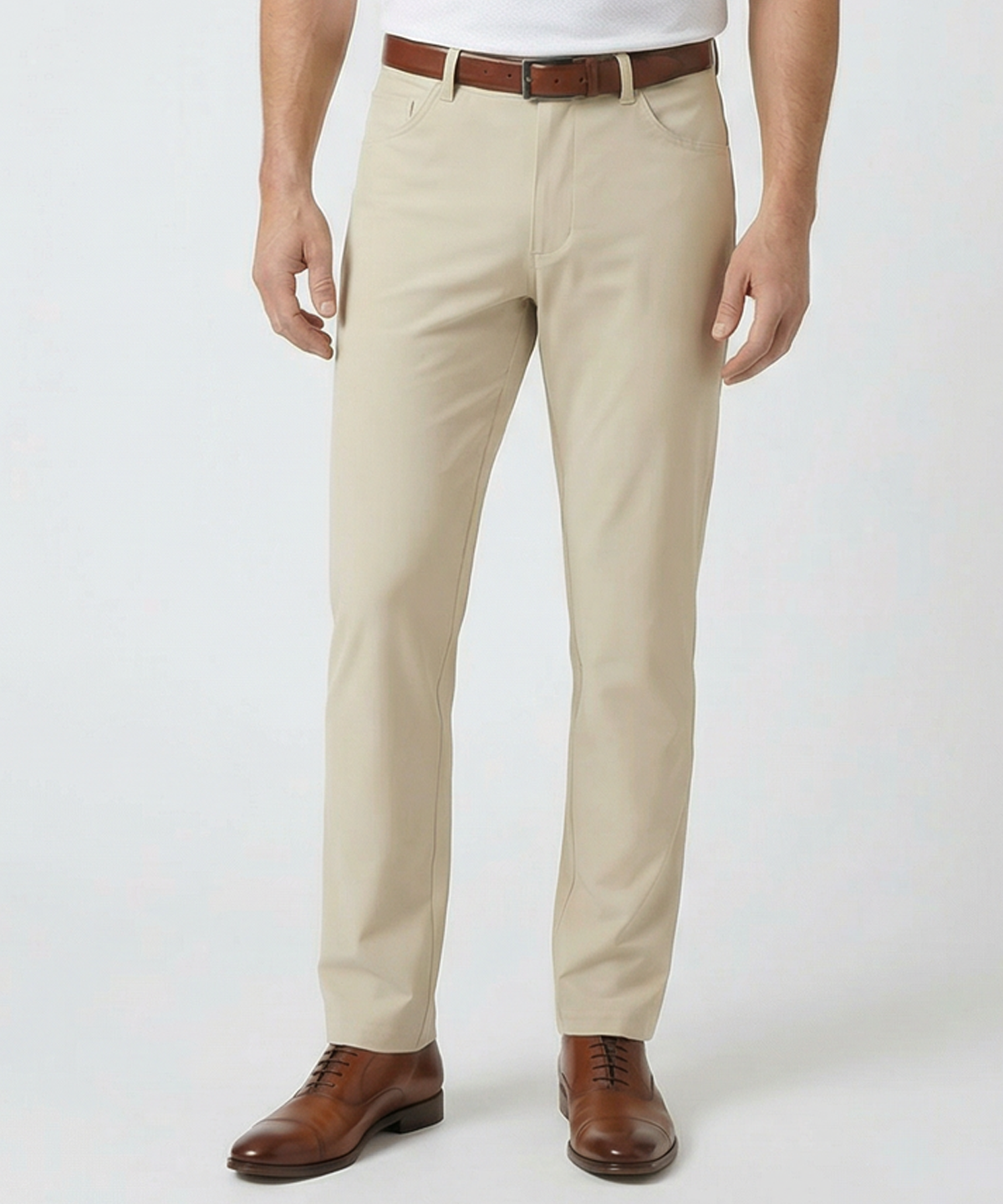 Performance Patron Performance Patron FeatherFlex Five-Pocket Stretch Pant - Bobby Jones