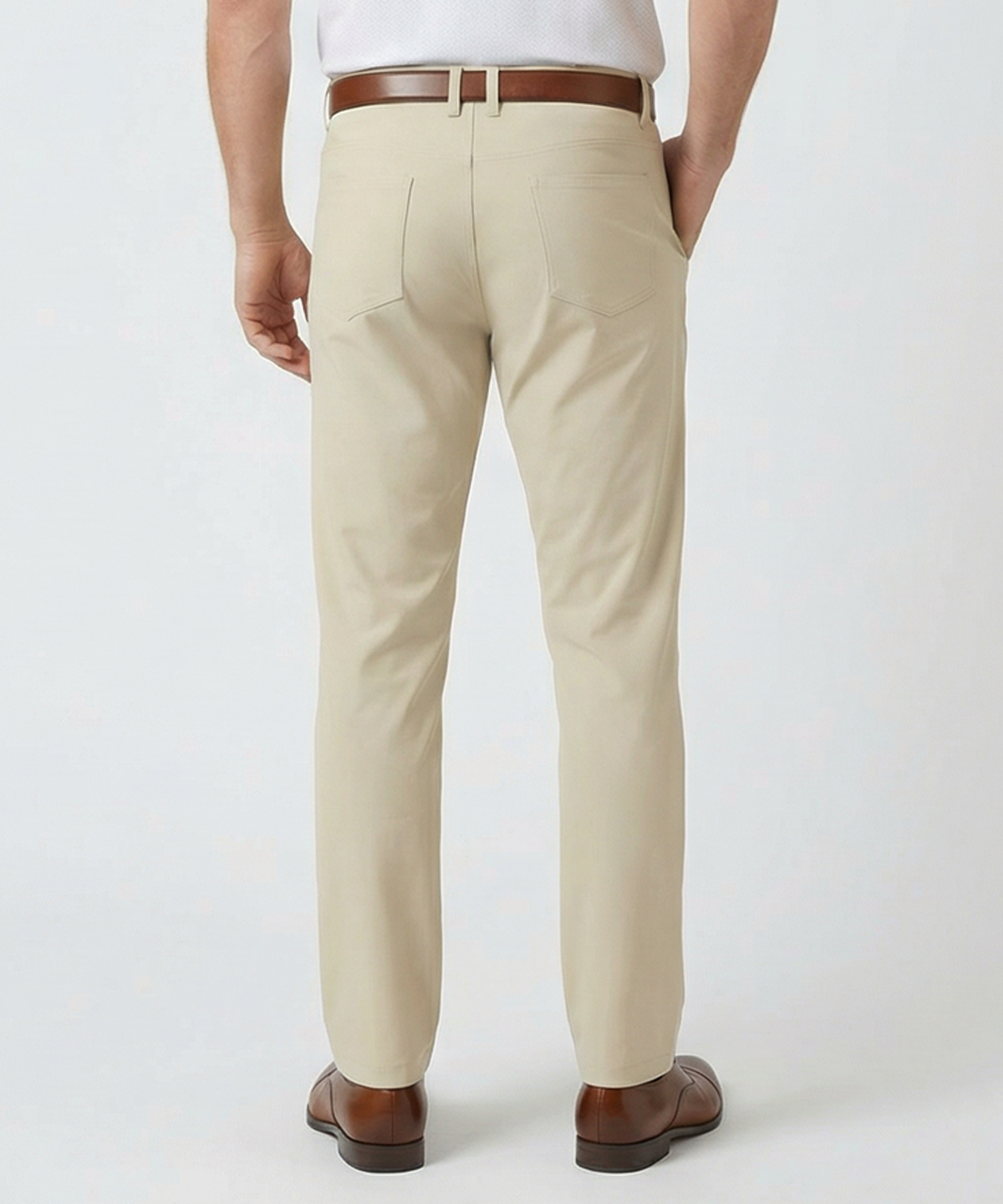 Performance Patron Performance Patron FeatherFlex Five-Pocket Stretch Pant - Bobby Jones