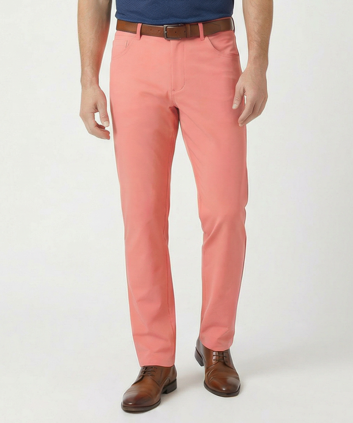 Performance Patron Performance Patron FeatherFlex Five-Pocket Stretch Pant - Bobby Jones