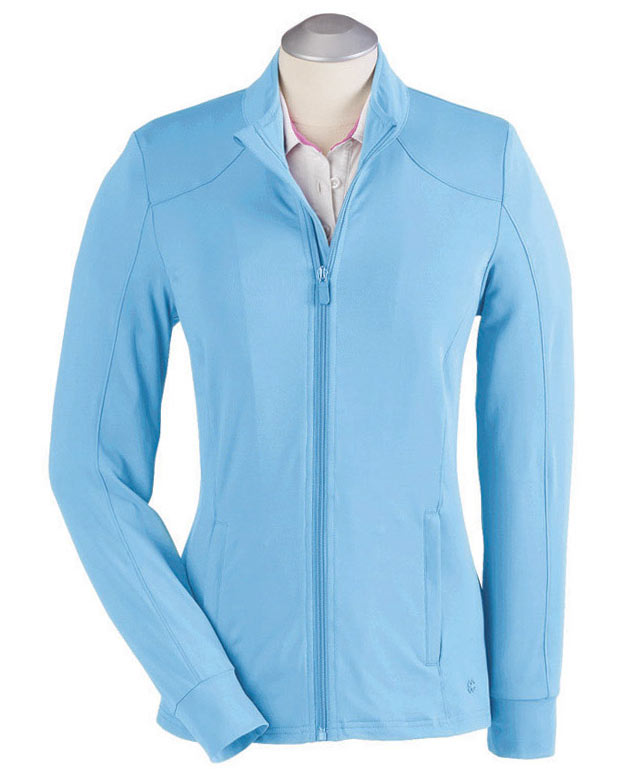 Women's Tech Solid Full-Zip Jacket