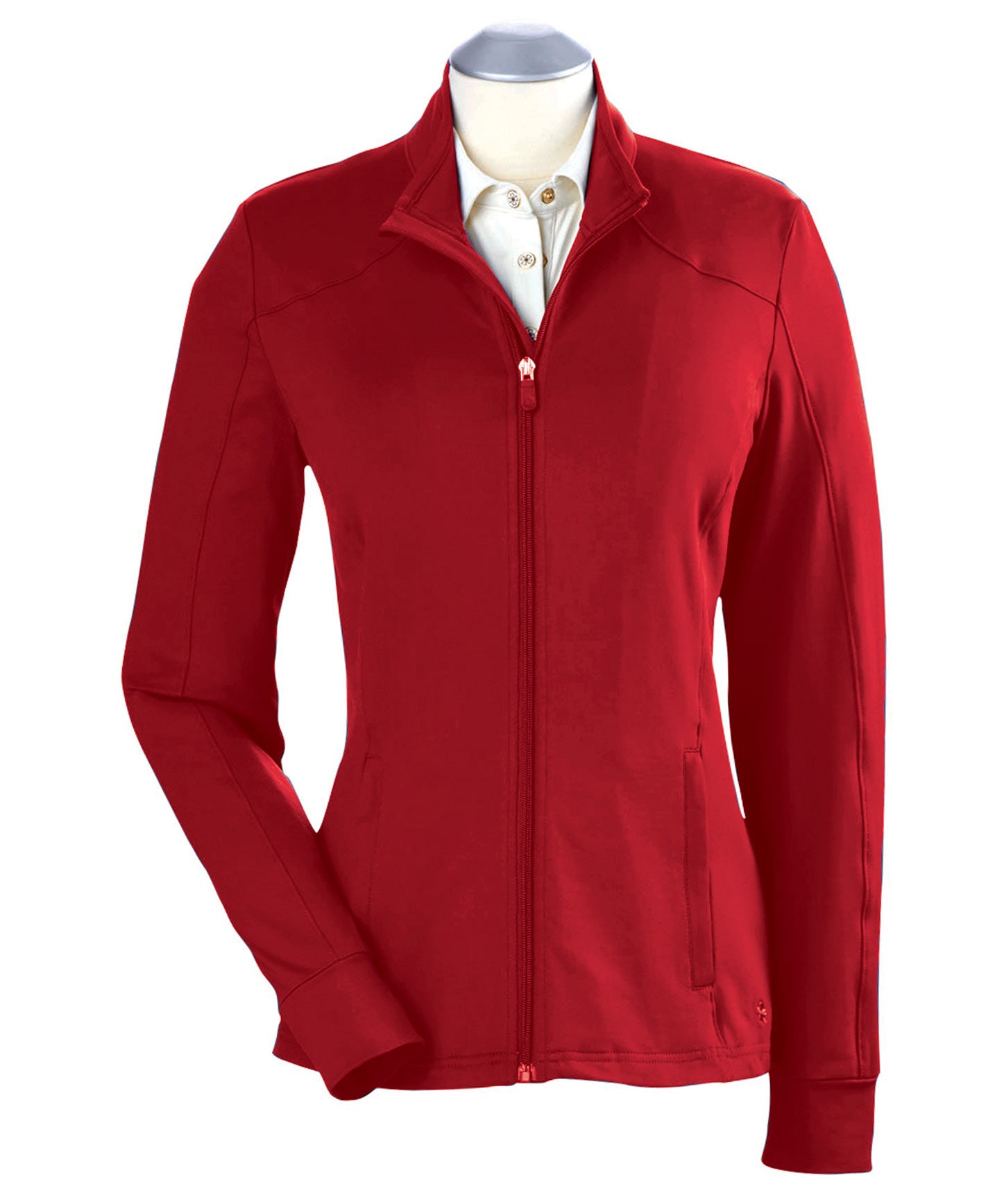 Women's Tech Solid Full-Zip Jacket