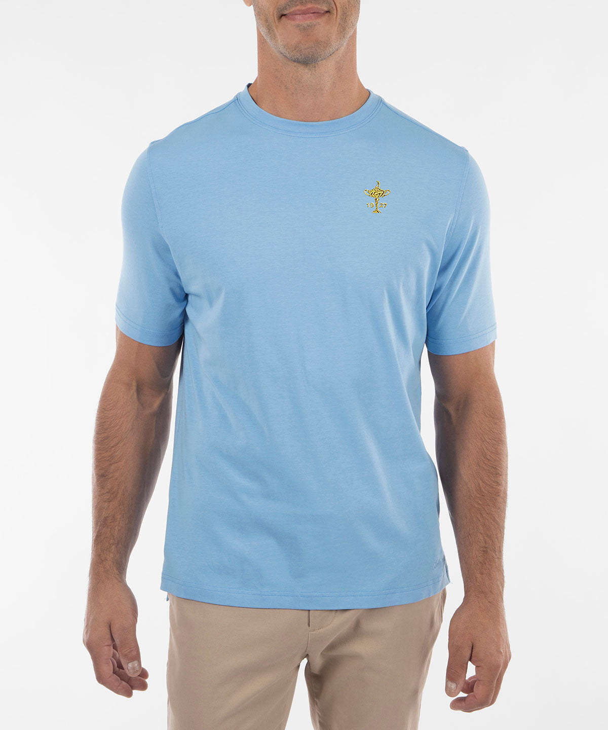 1927 Ryder Cup Signature Liquid Cotton Crewneck Tee Shirt