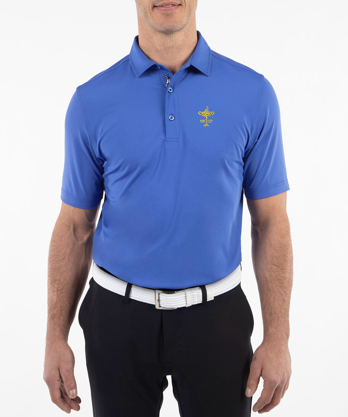 1927 Ryder Cup Performance Jersey Solid Polo Shirt