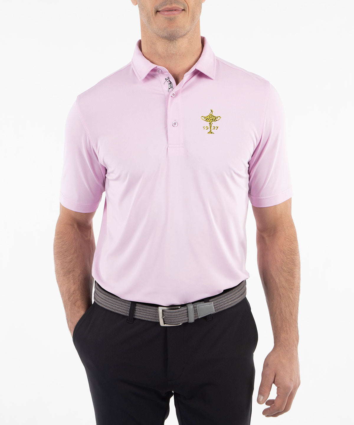 1927 Ryder Cup Performance Jersey Solid Polo Shirt