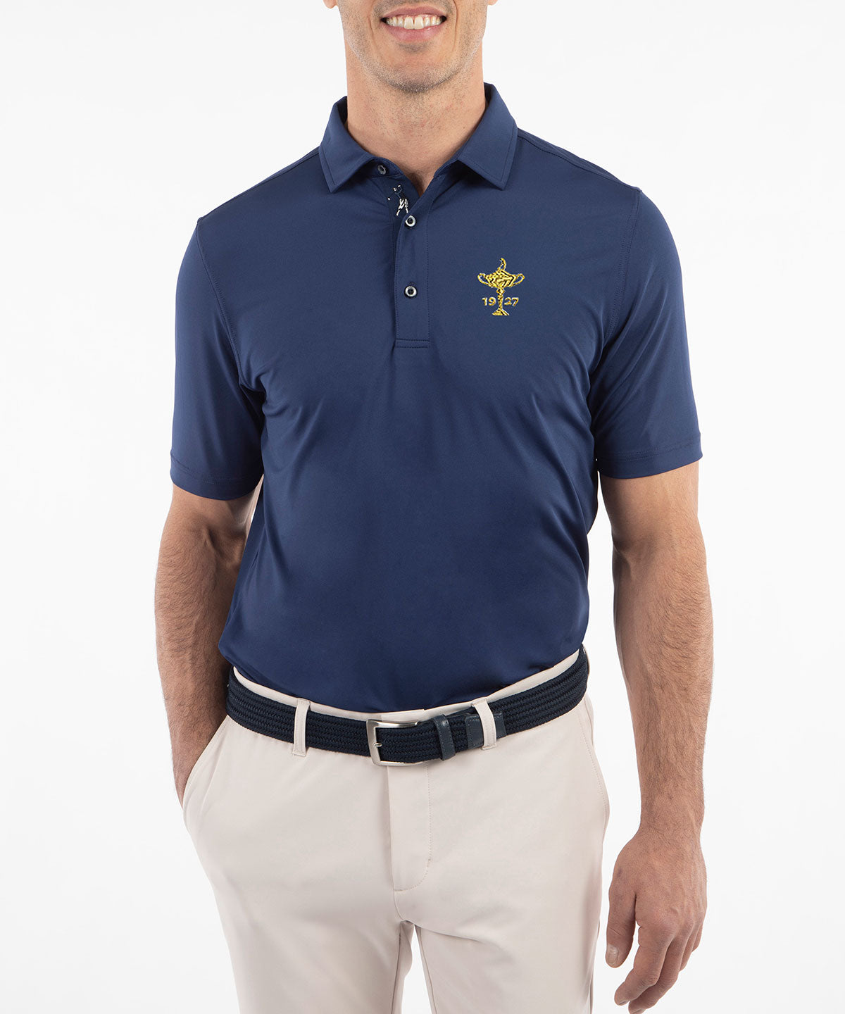 1927 Ryder Cup Performance Jersey Solid Polo Shirt