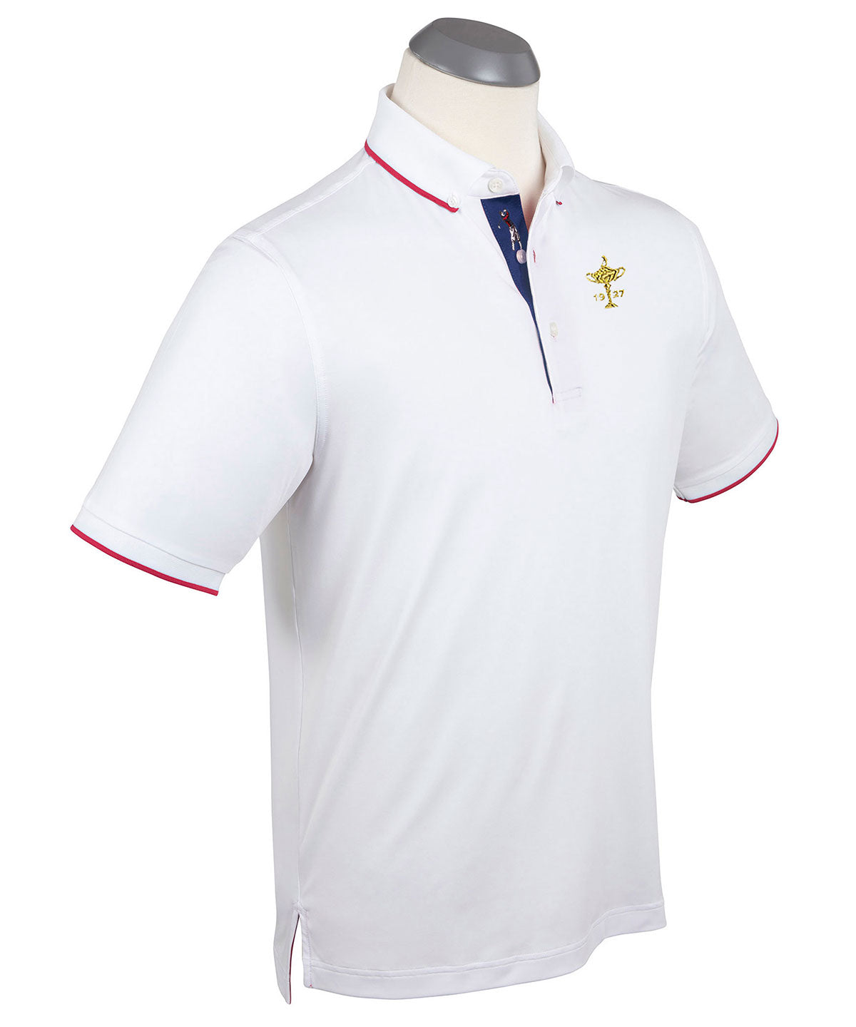 1927 Ryder Cup Performance Polo with Contrast Tipping