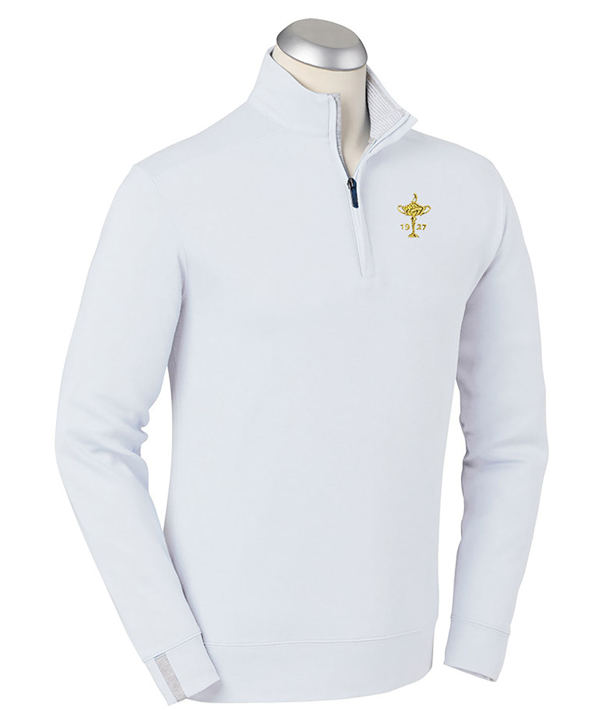 1927 Ryder Cup Signature Leaderboard Pima Cotton Quarter-Zip Pullover