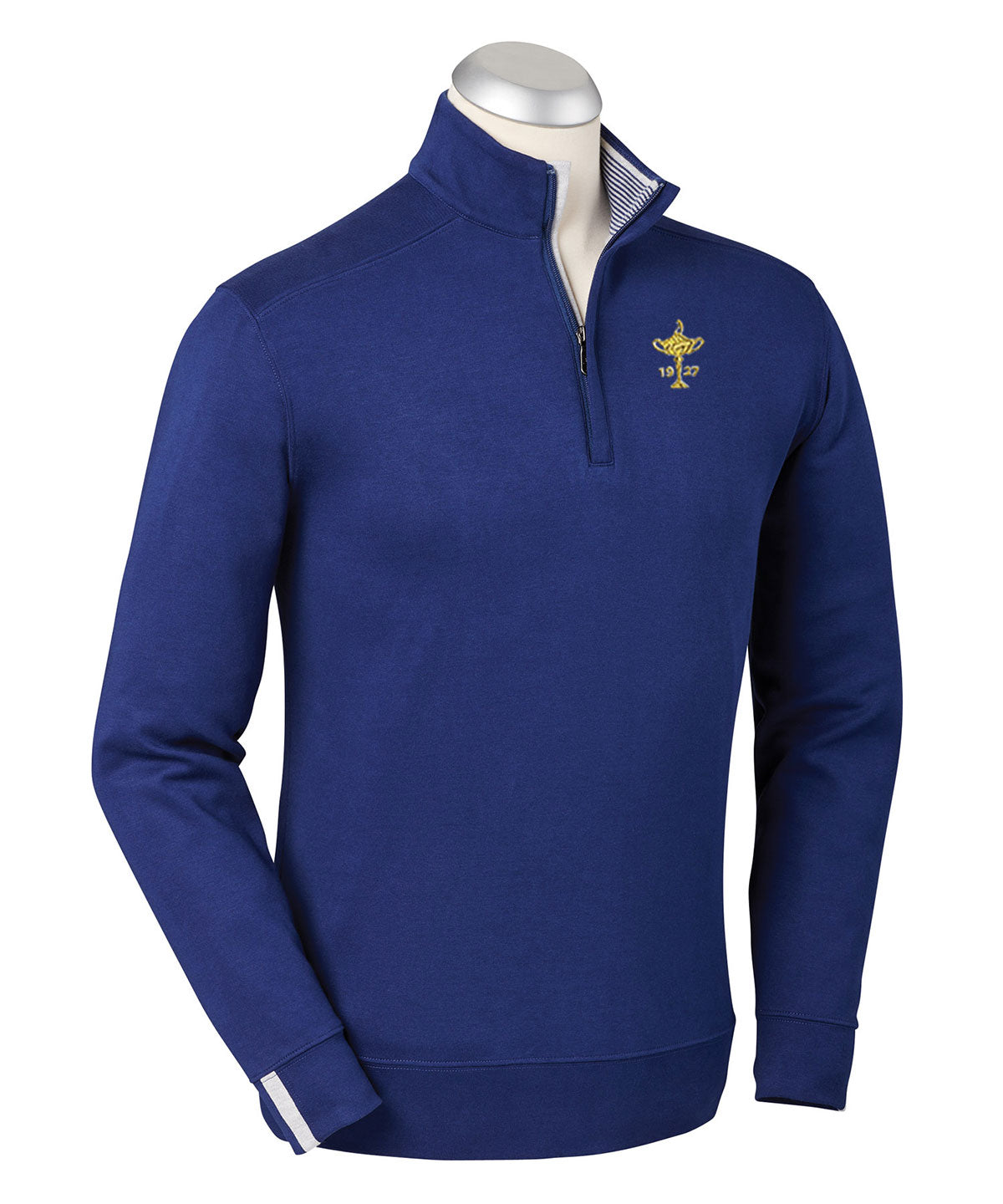 1927 Ryder Cup Signature Leaderboard Pima Cotton Quarter-Zip Pullover