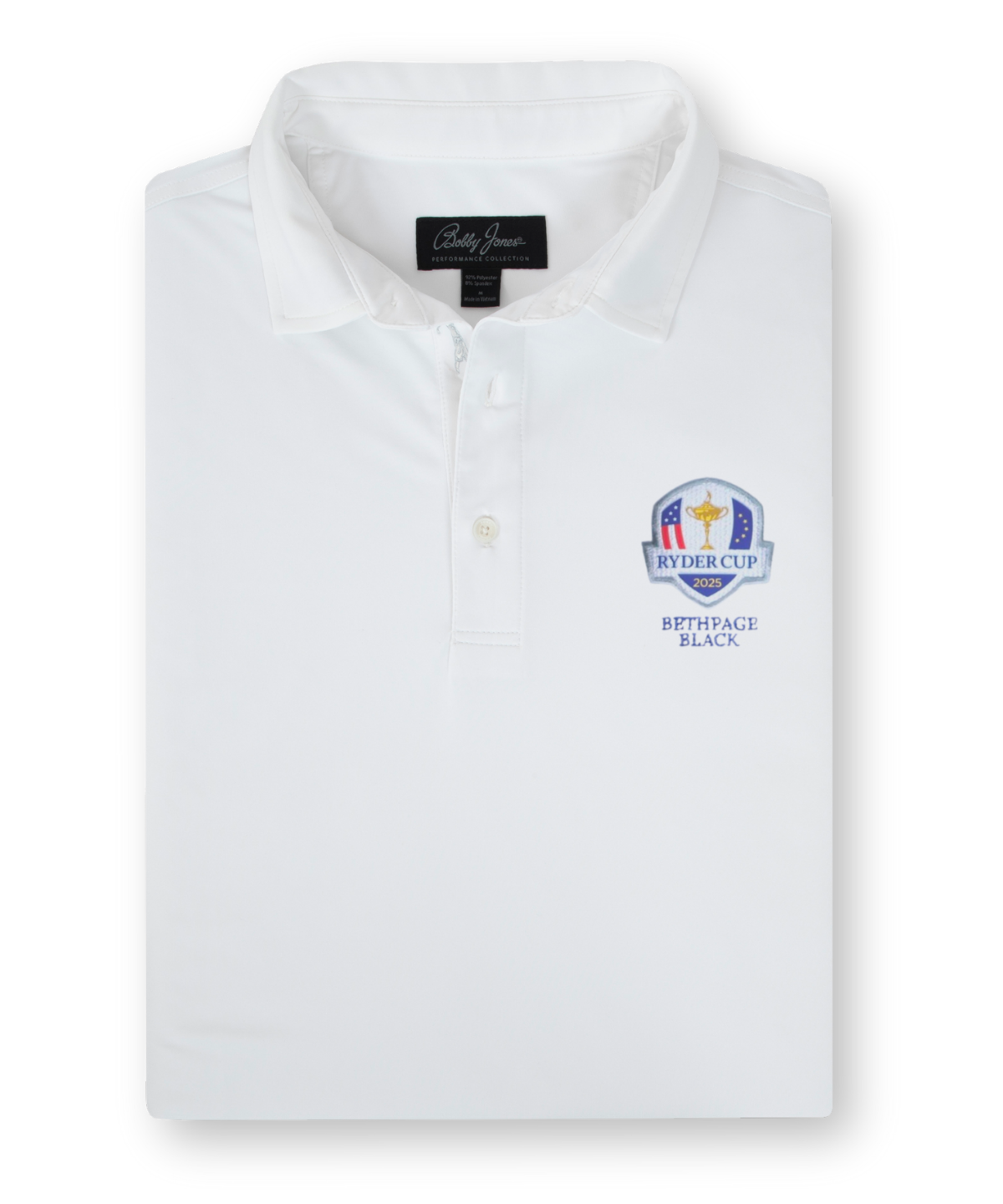2025 Ryder Cup Performance Jersey Solid Polo Shirt