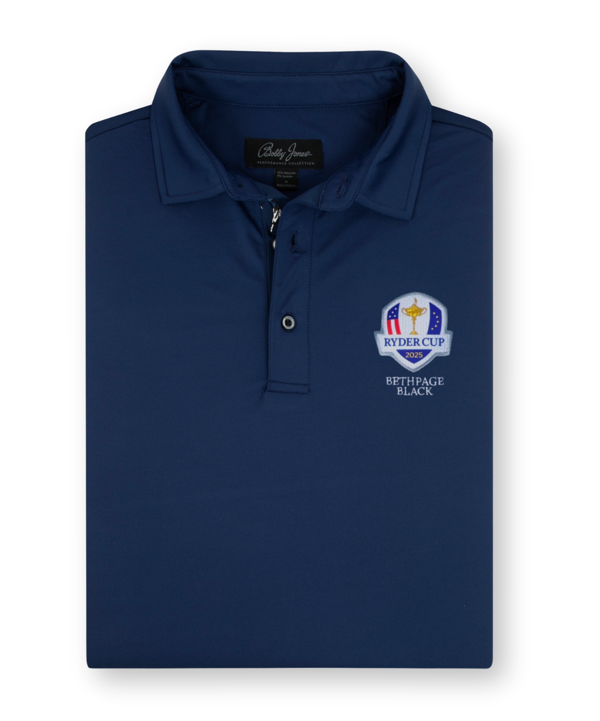 2025 Ryder Cup Performance Jersey Solid Polo Shirt