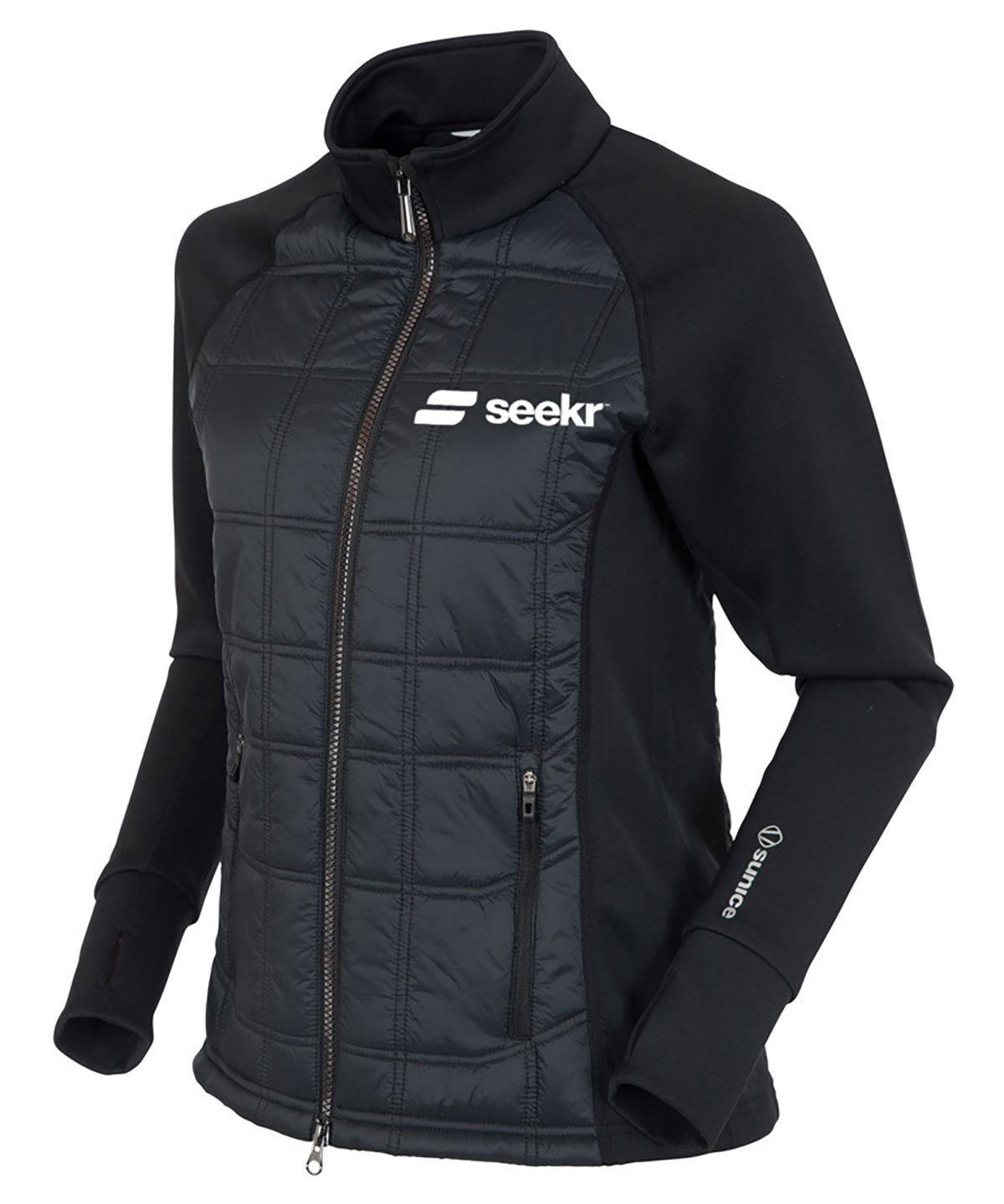 Seekr Women&#39;s Ella Thermal Hybrid Jacket