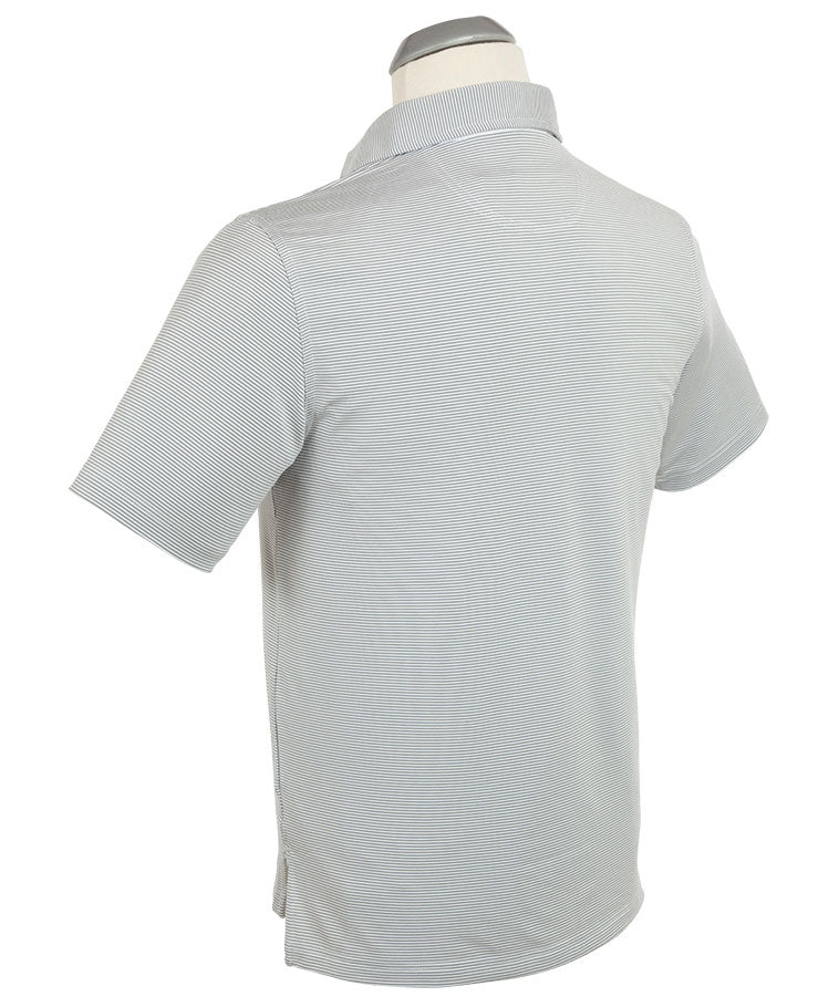 124th U.S. Open Men's Bobby Jones Mini Feed Stripe Short Sleeve Polo Shirt