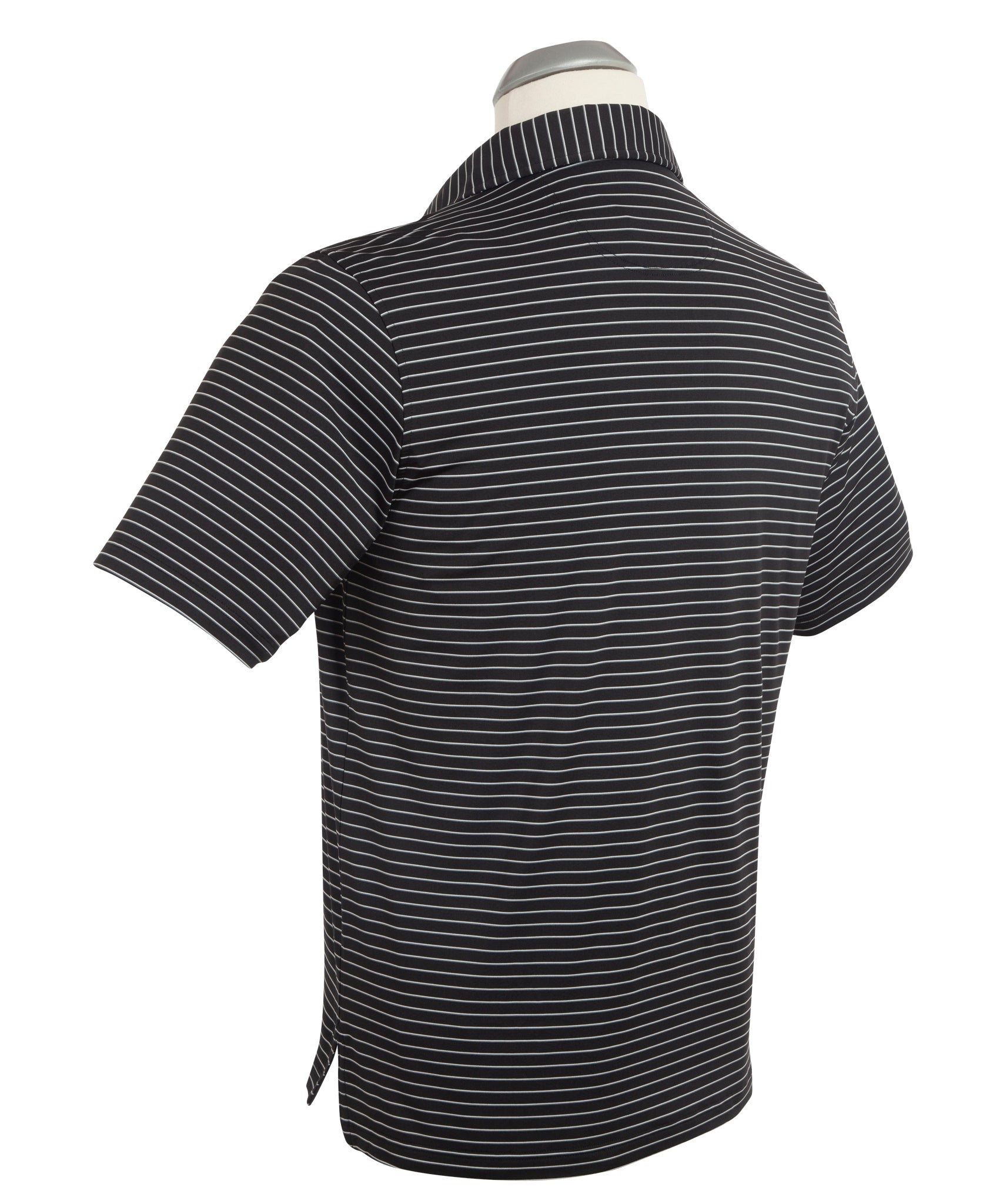 Jersey Cypress Stripe Polo