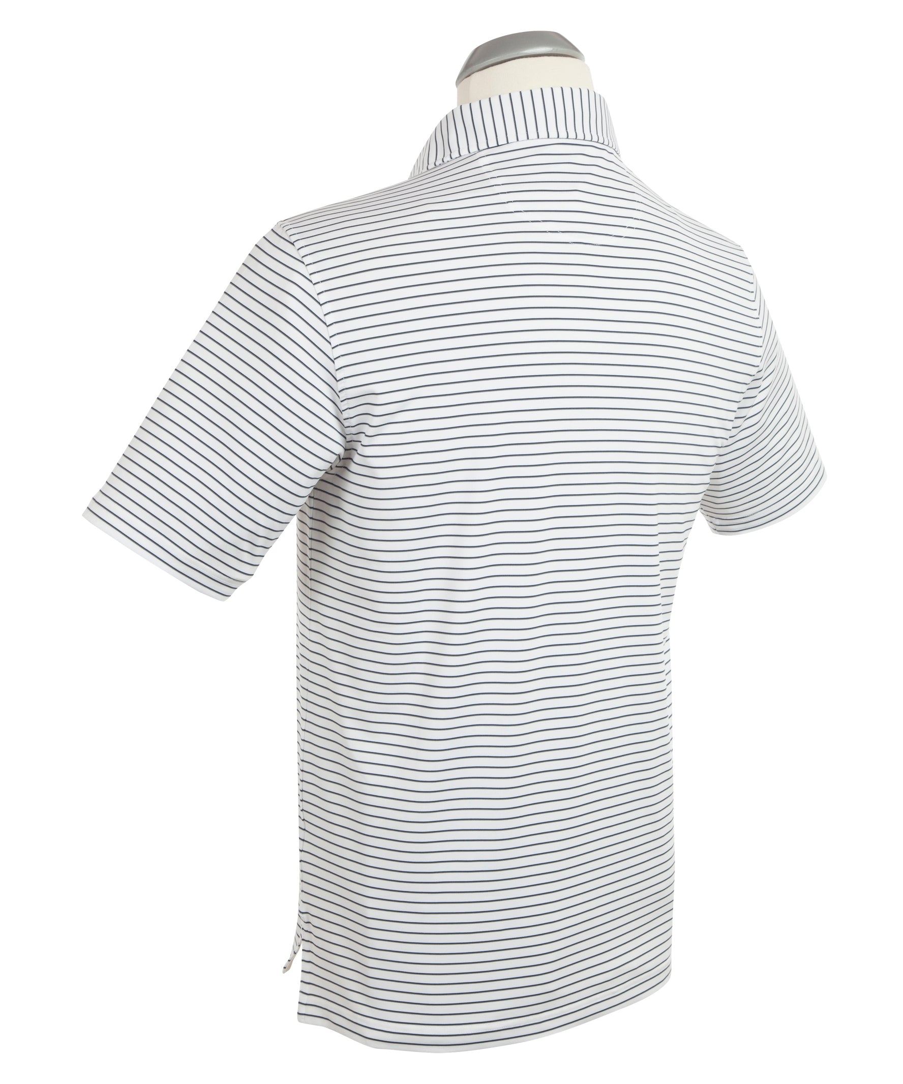 Jersey Cypress Stripe Polo