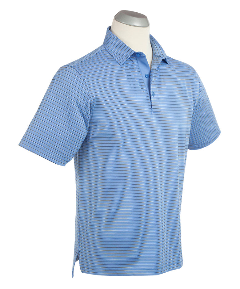 Jersey Cypress Stripe Polo