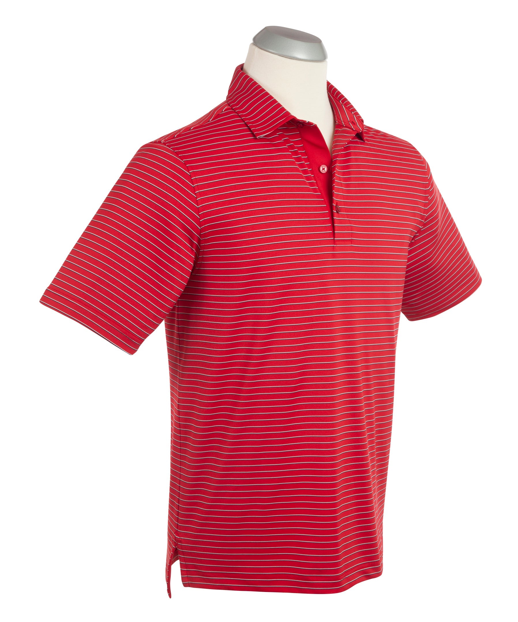 Jersey Cypress Stripe Polo