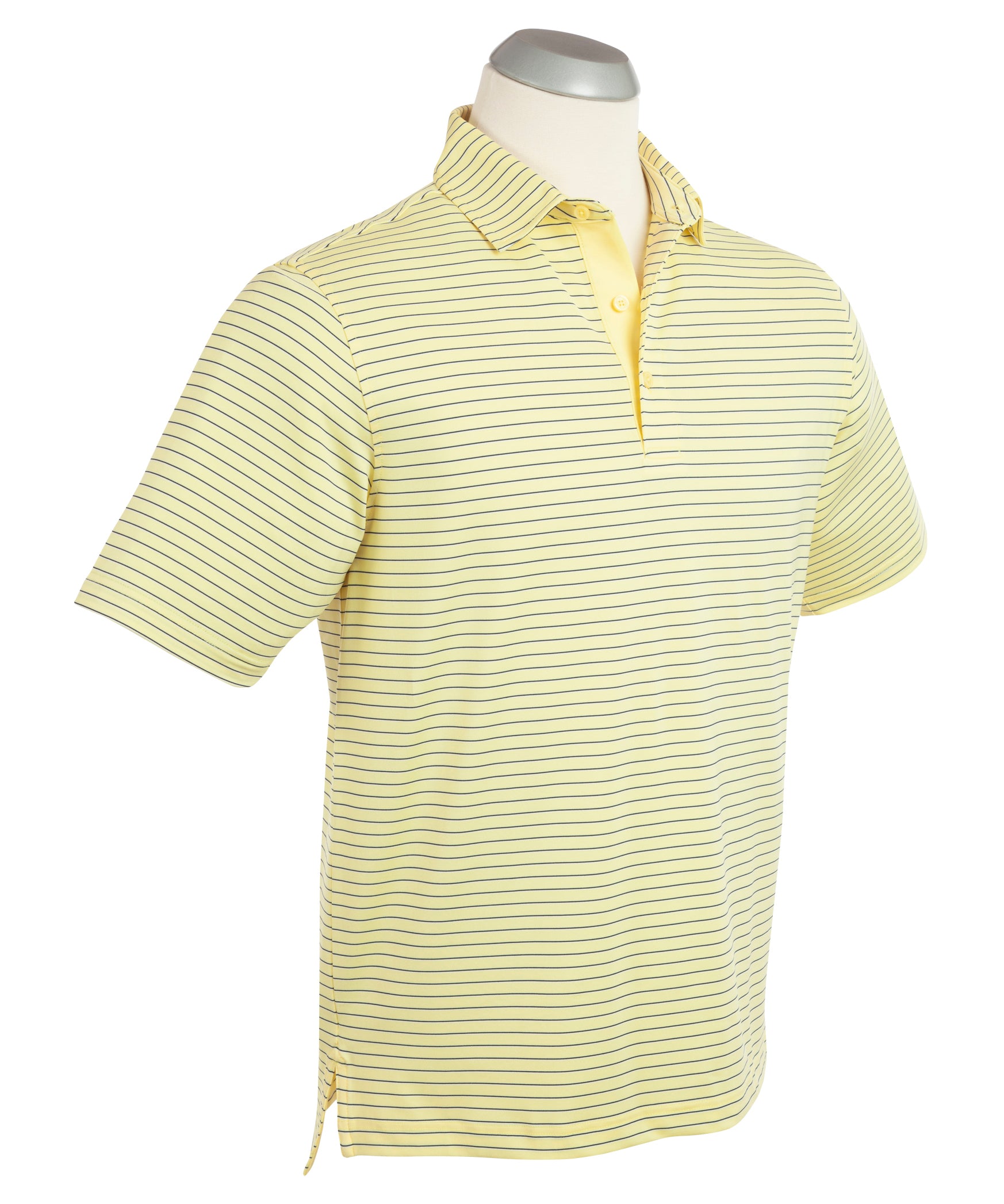 Jersey Cypress Stripe Polo