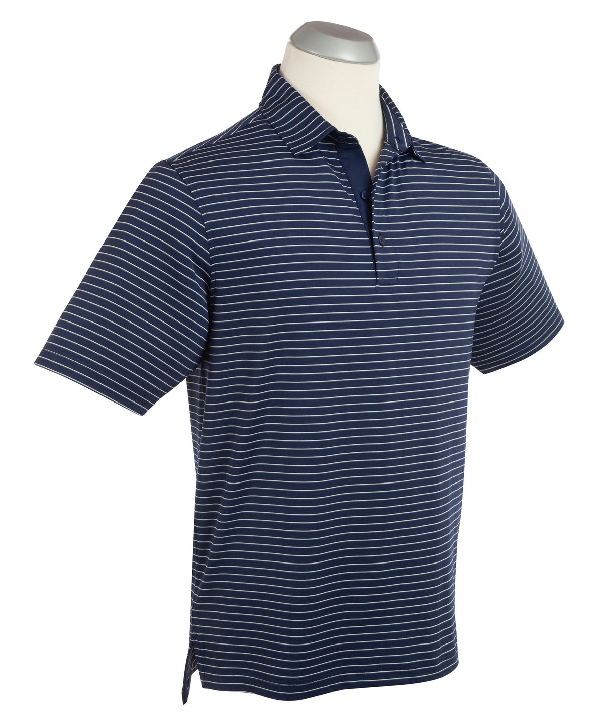 Jersey Cypress Stripe Polo