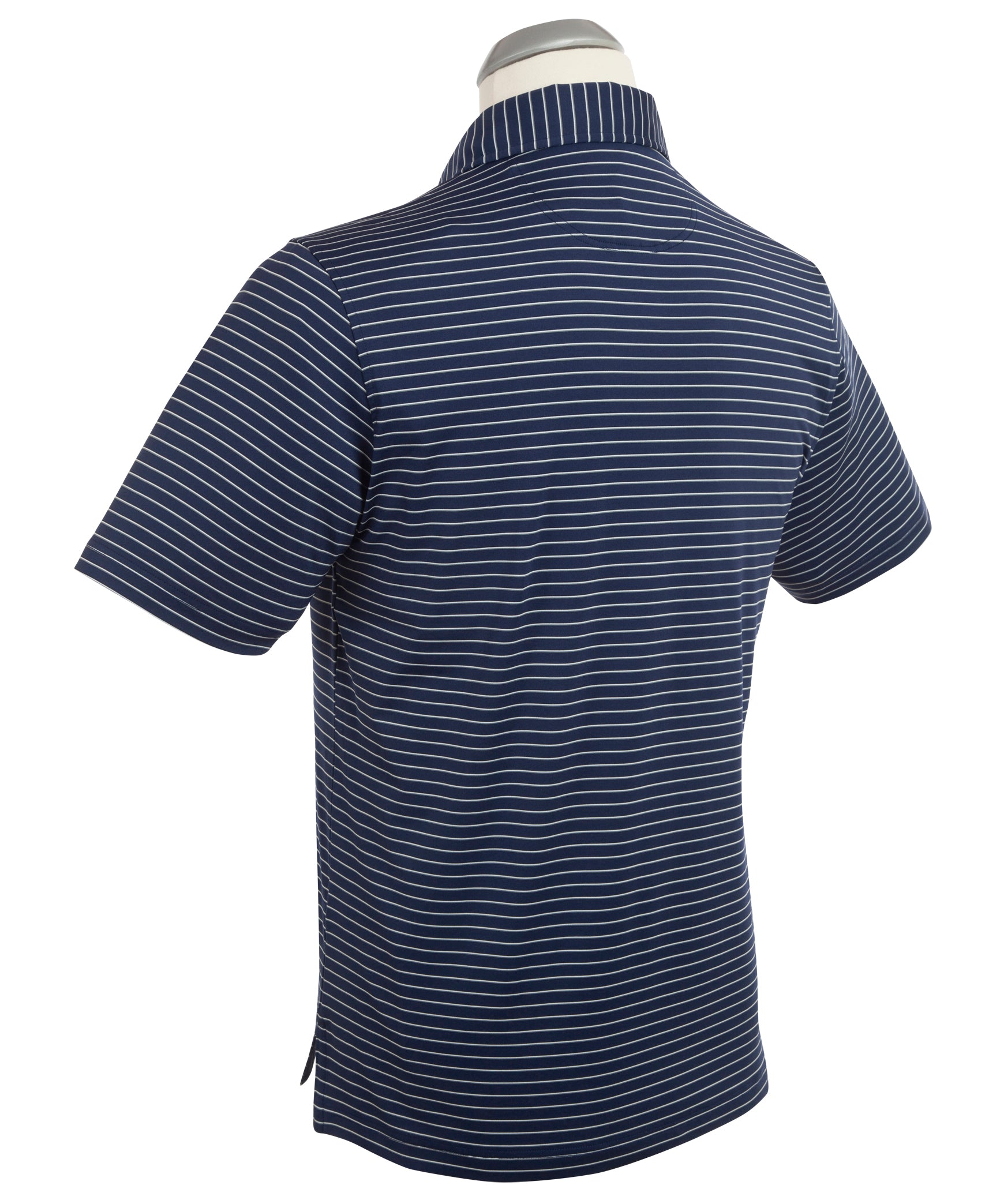 Jersey Cypress Stripe Polo