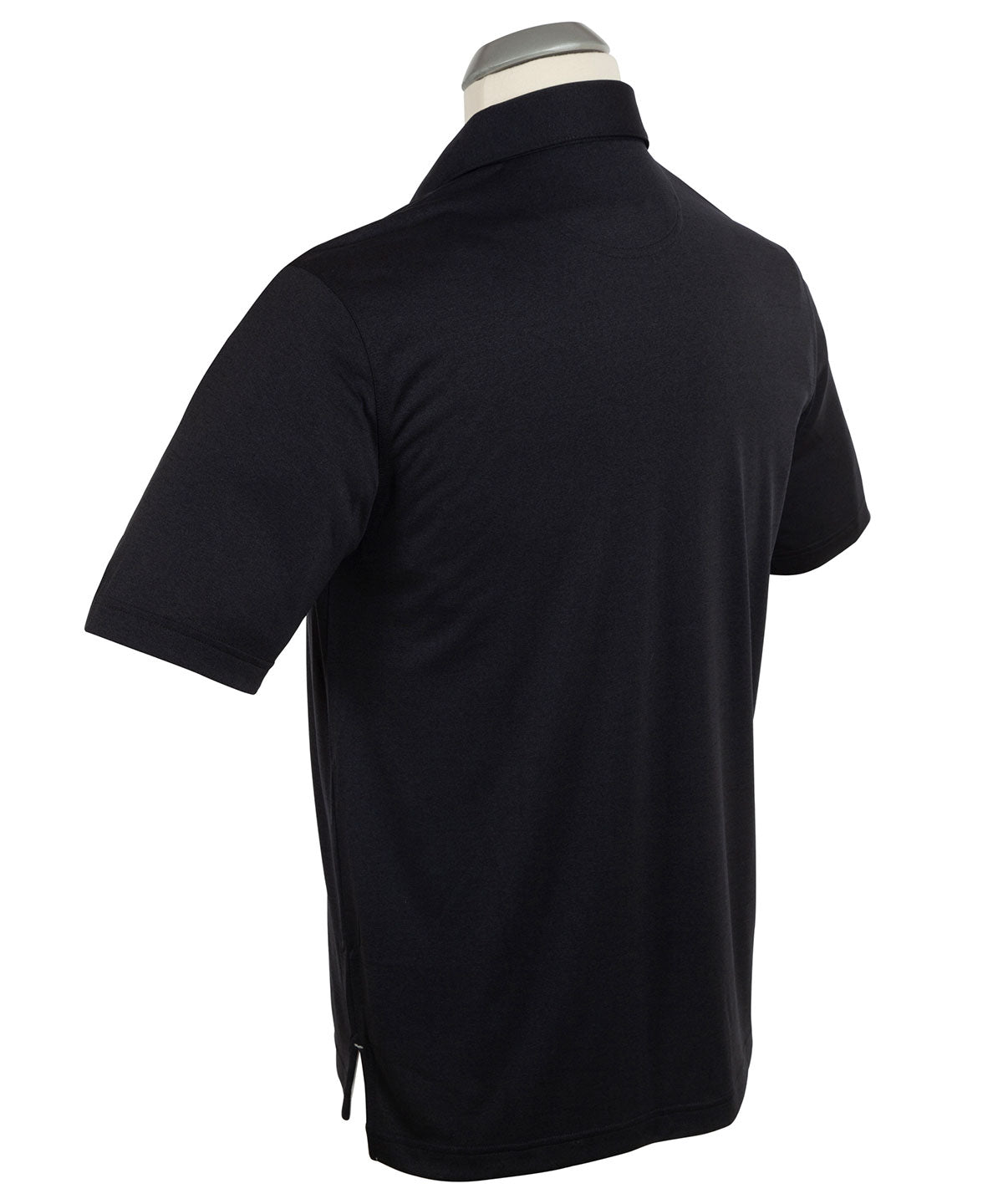 Performance Space Dyed Short Sleeve Polo Shirt