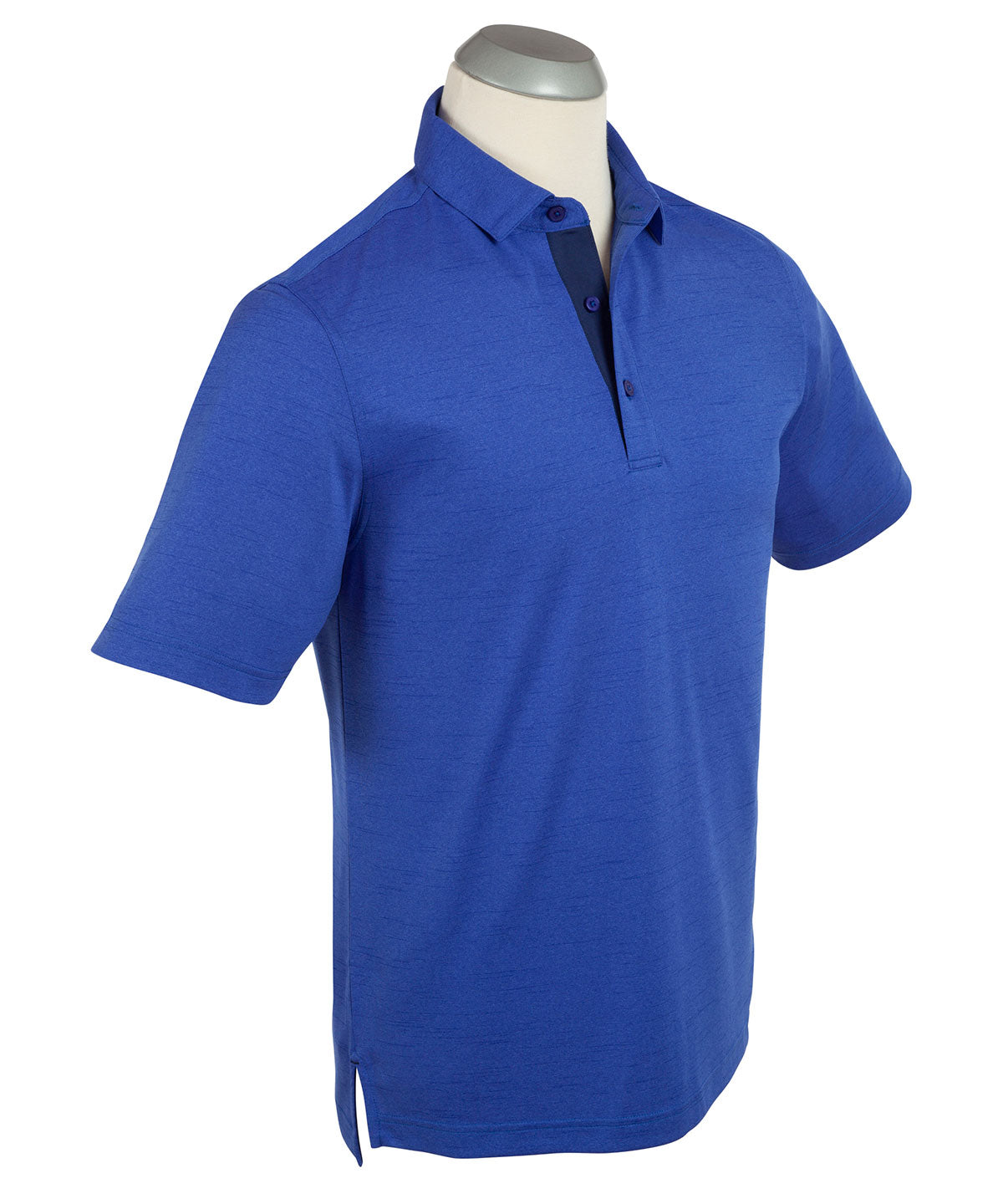 Performance Space Dyed Short Sleeve Polo Shirt