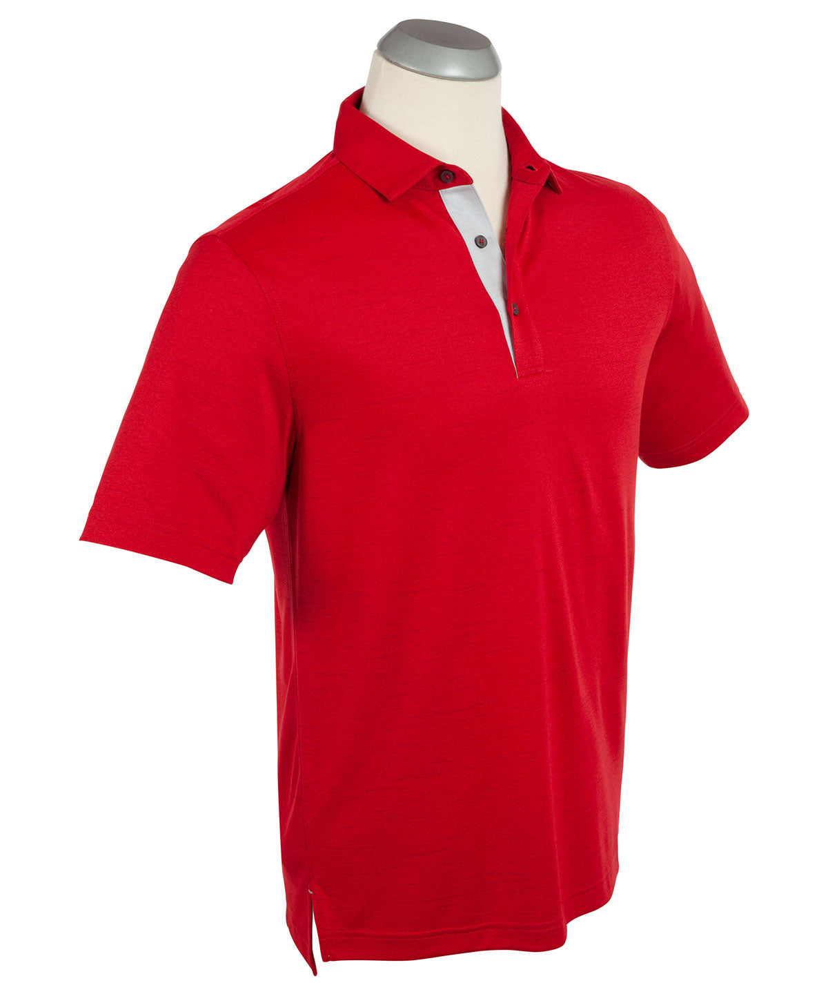 Performance Space Dyed Short Sleeve Polo Shirt