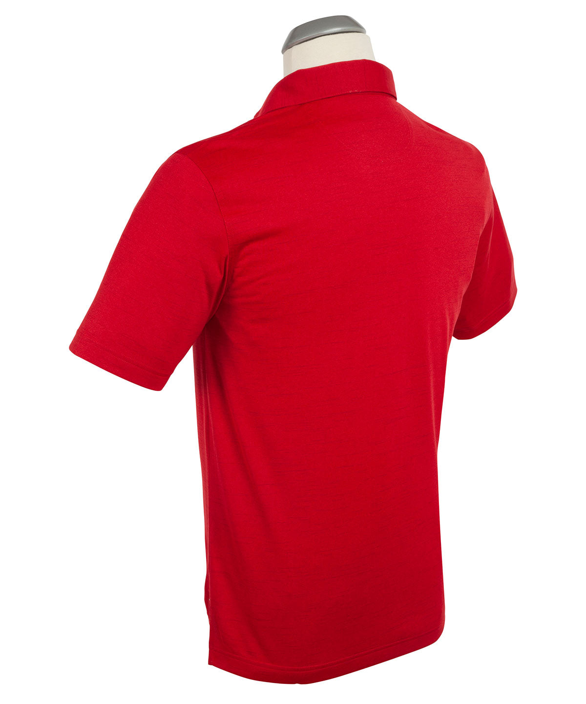 Performance Space Dyed Short Sleeve Polo Shirt