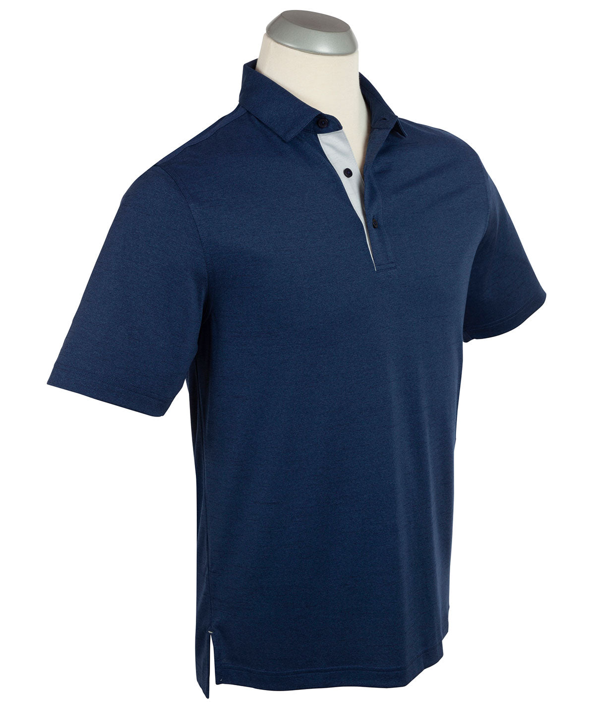 Performance Space Dyed Short Sleeve Polo Shirt