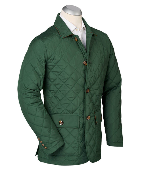 Hyland Water-Repellent Quilted Jacket - Bobby Jones