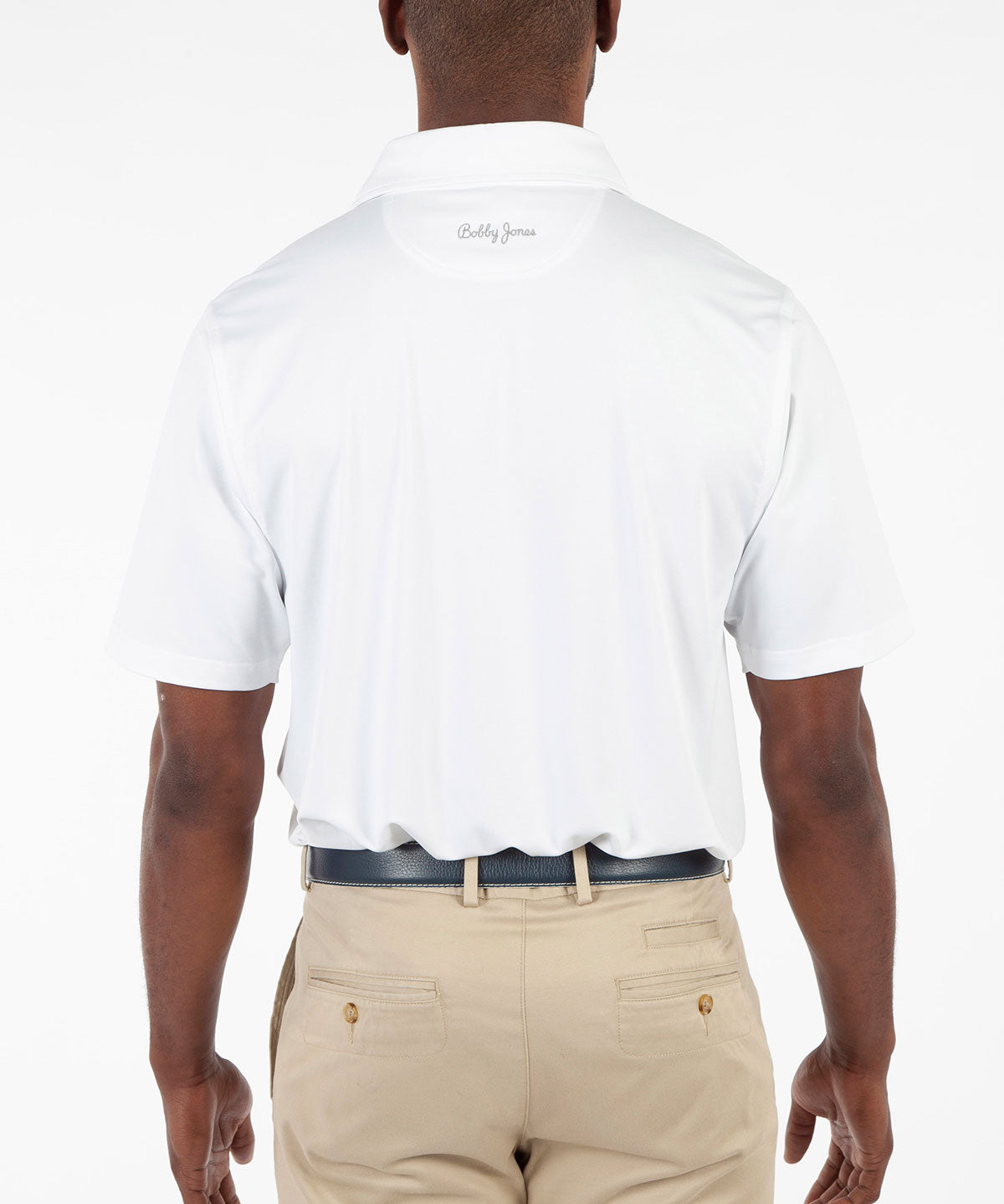 Performance Solid Jersey Short Sleeve Polo Shirt