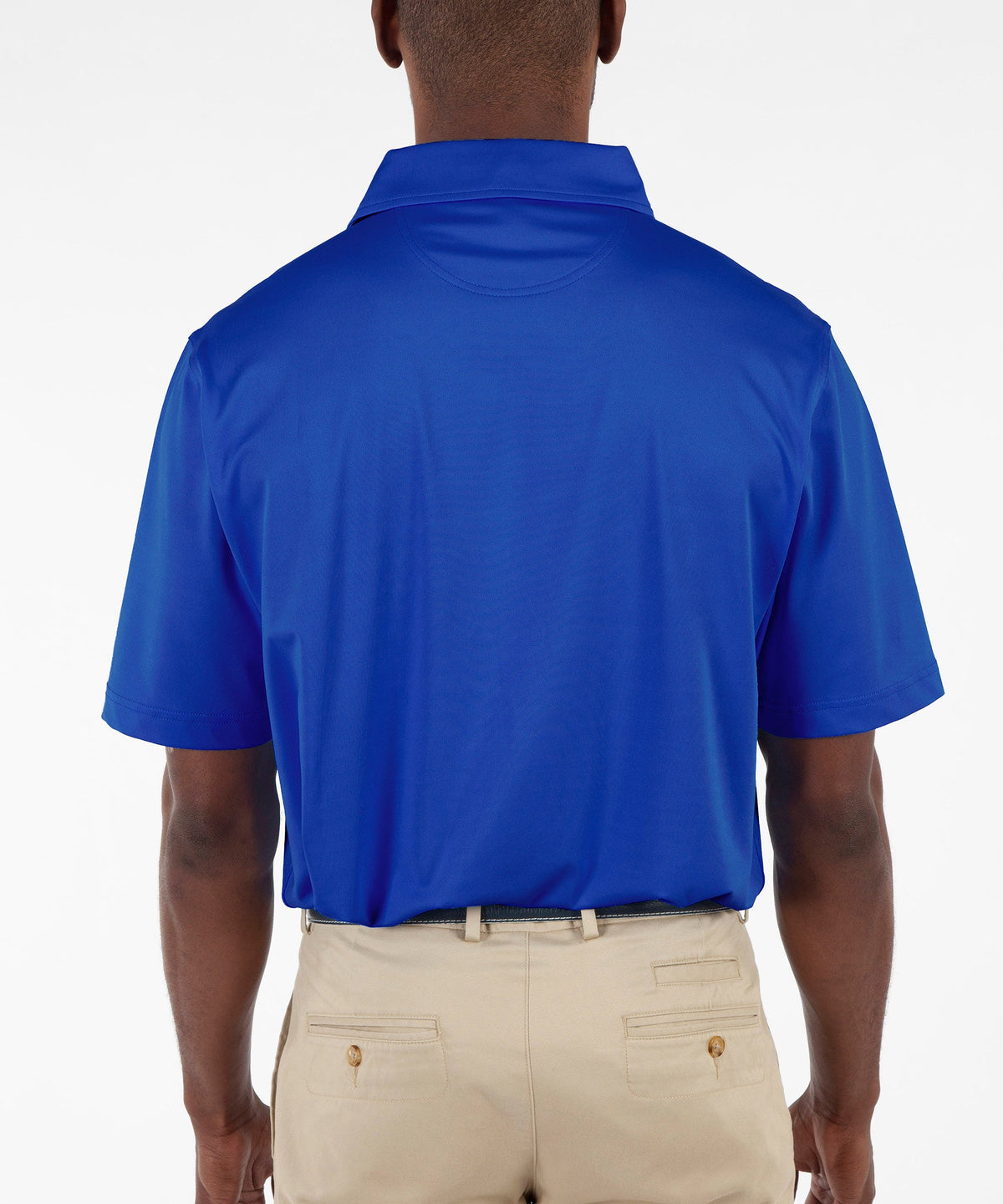 Performance Solid Jersey Short Sleeve Polo Shirt