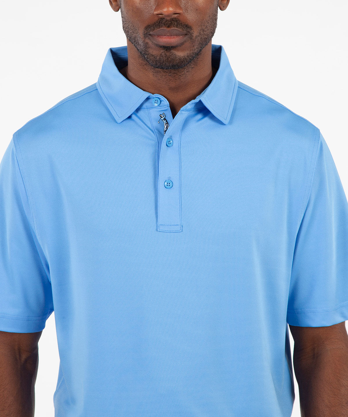 Performance Solid Jersey Short Sleeve Polo Shirt