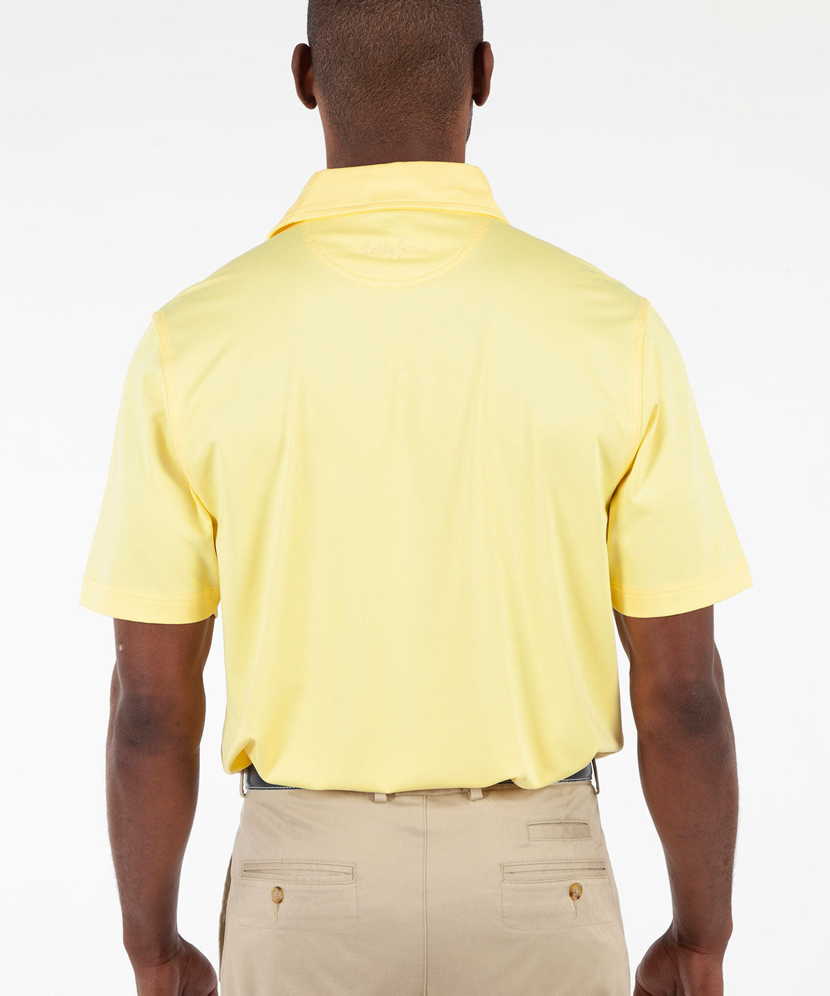 Performance Solid Jersey Short Sleeve Polo Shirt