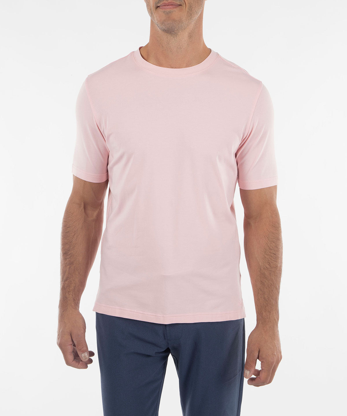 Soft Pink Cotton Satin Men's Shirt – JJAAGG T