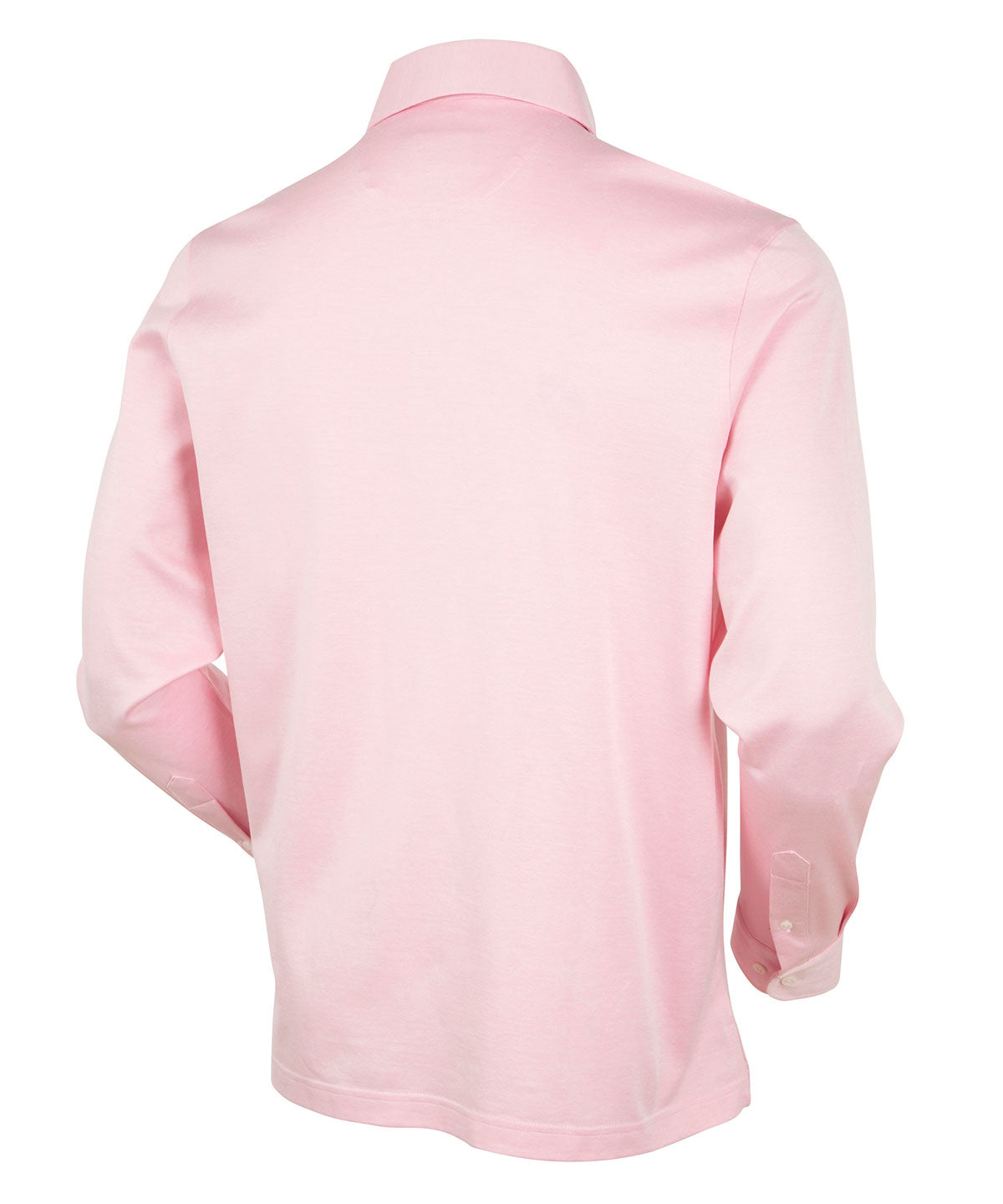 Knotted Collar Long-Sleeved Shirt - Ready to Wear