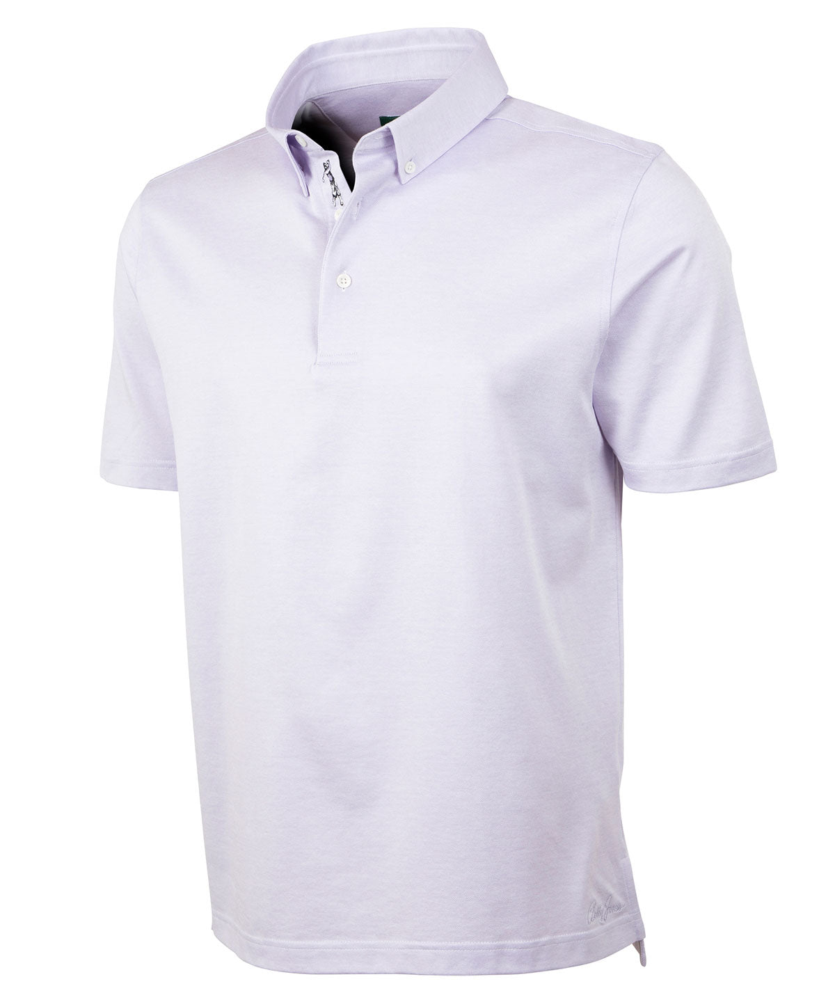 Signature Cotton Knit Long-Sleeve Button-Down Sport Shirt - Bobby Jones