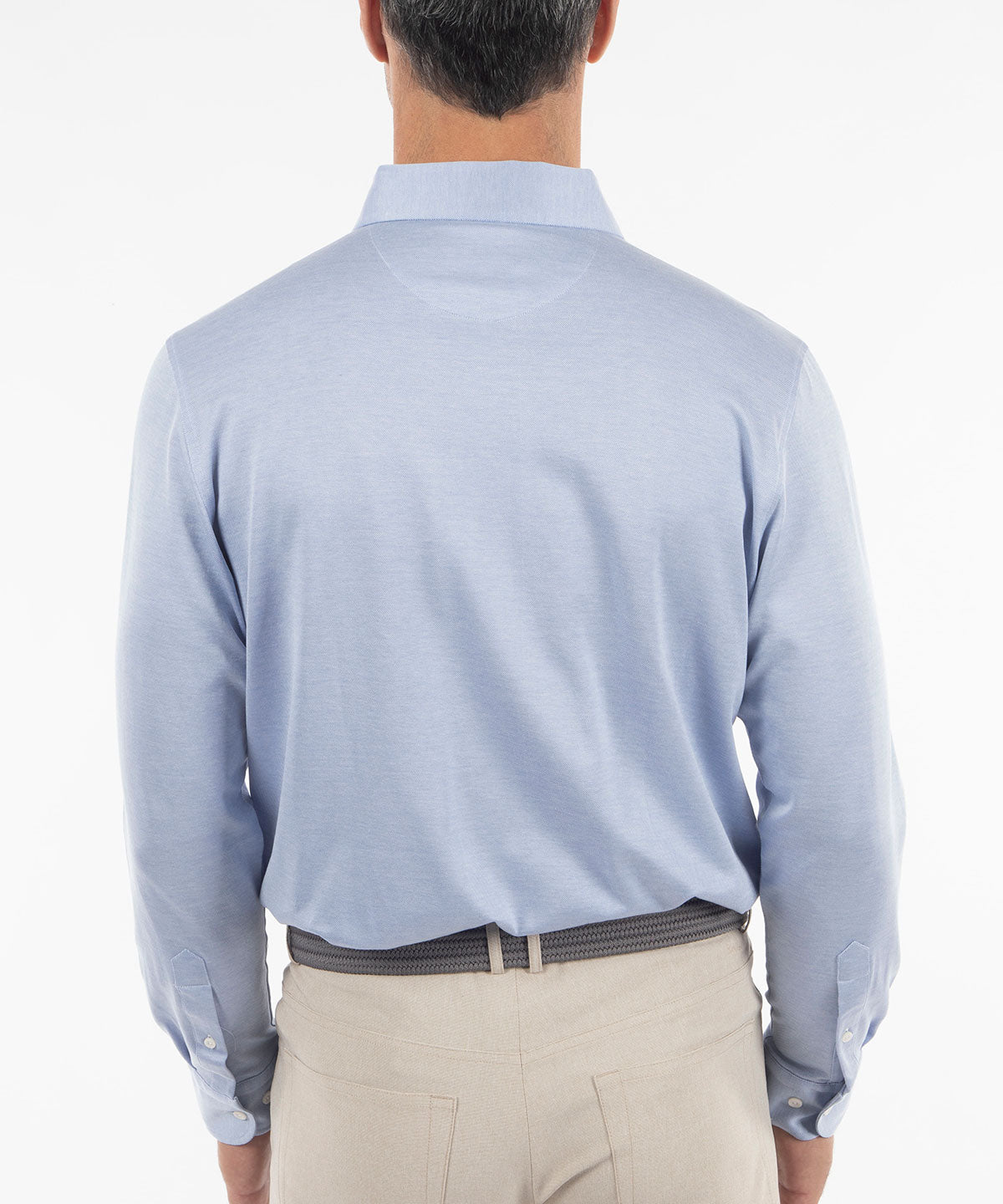 Signature 100% Cotton Oxford Solid Button-Down Shirt - Bobby Jones